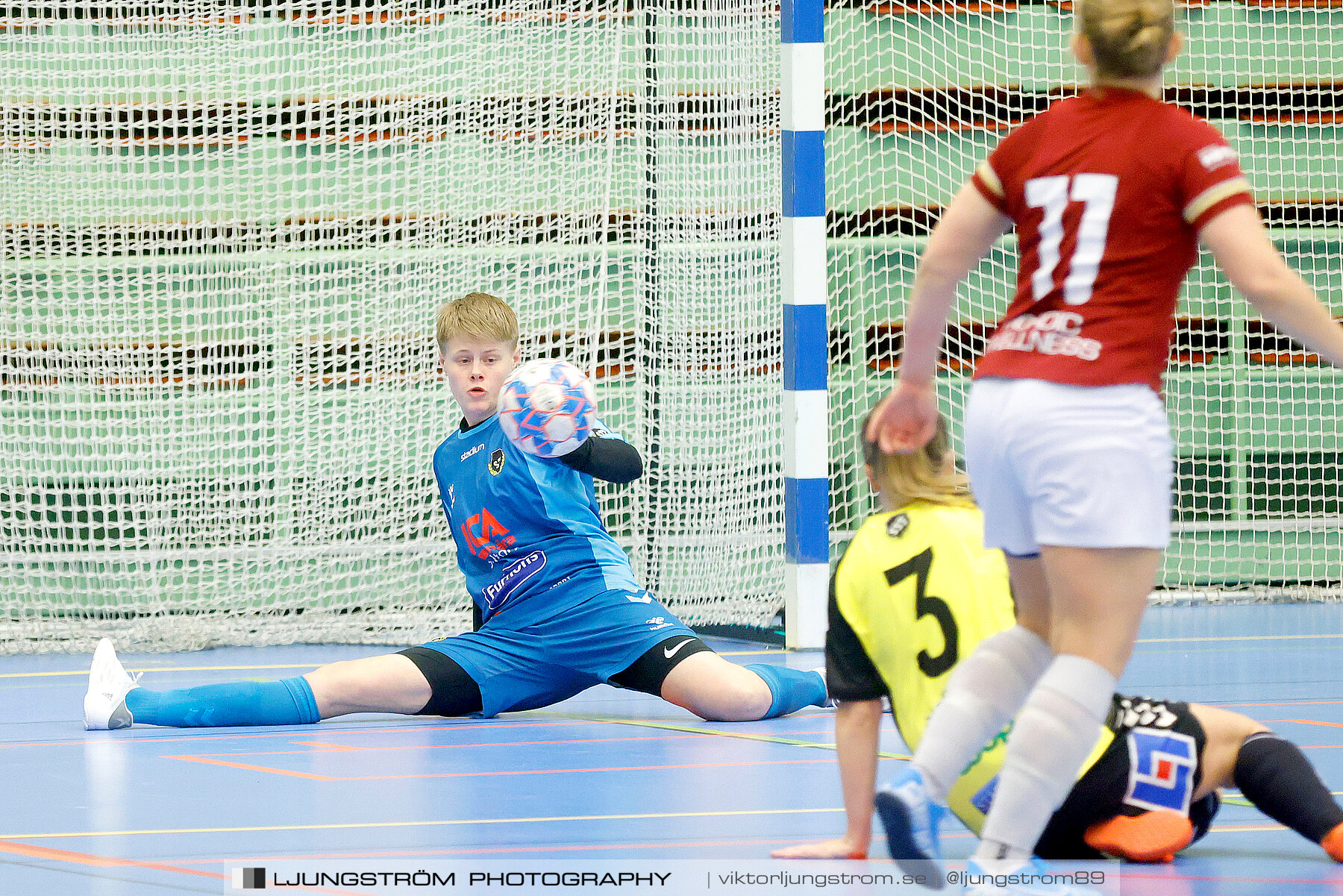 Skövde Futsalcup 2022 Damer Qviding FIF-Skultorps IF 1-0,dam,Arena Skövde,Skövde,Sverige,Futsal,,2022,297390