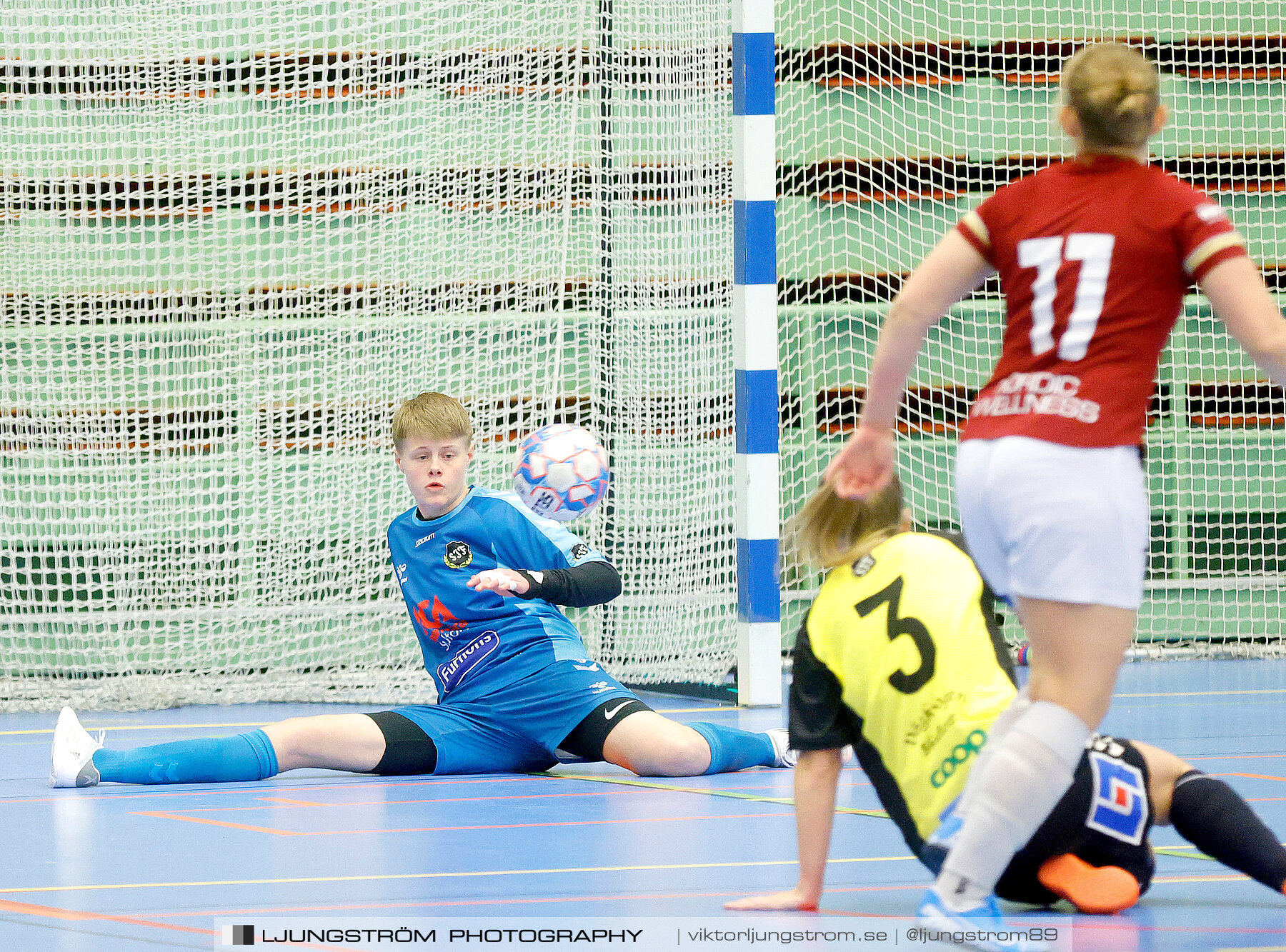 Skövde Futsalcup 2022 Damer Qviding FIF-Skultorps IF 1-0,dam,Arena Skövde,Skövde,Sverige,Futsal,,2022,297391