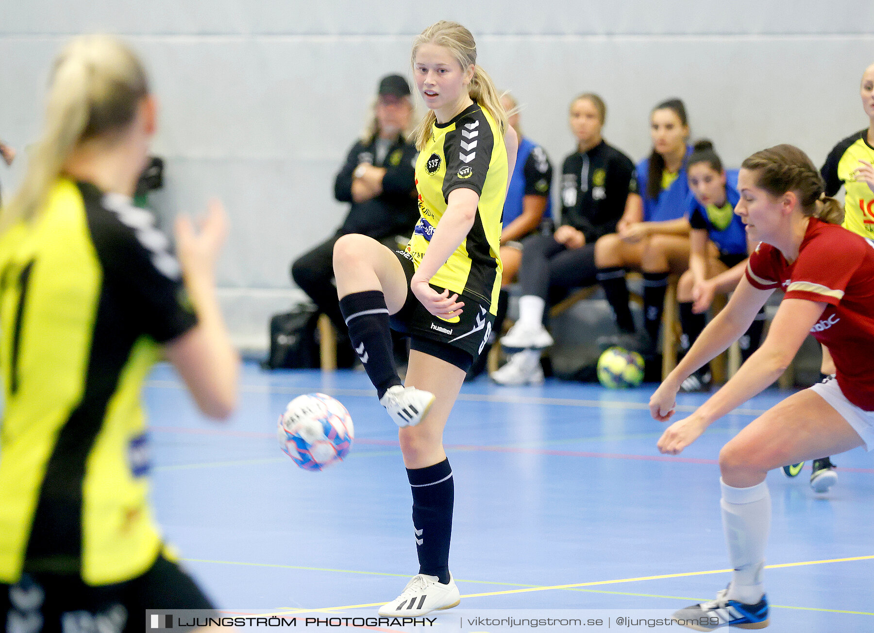 Skövde Futsalcup 2022 Damer Qviding FIF-Skultorps IF 1-0,dam,Arena Skövde,Skövde,Sverige,Futsal,,2022,297392