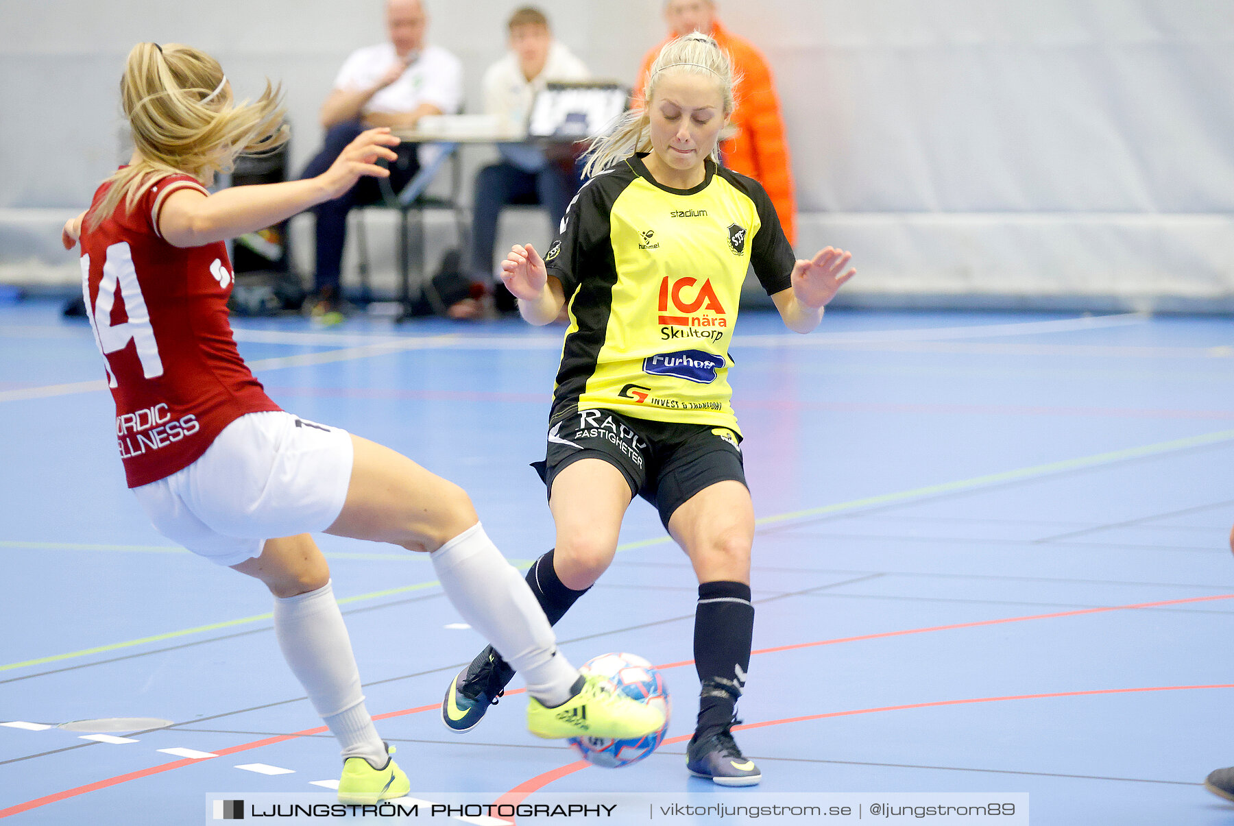 Skövde Futsalcup 2022 Damer Qviding FIF-Skultorps IF 1-0,dam,Arena Skövde,Skövde,Sverige,Futsal,,2022,297393