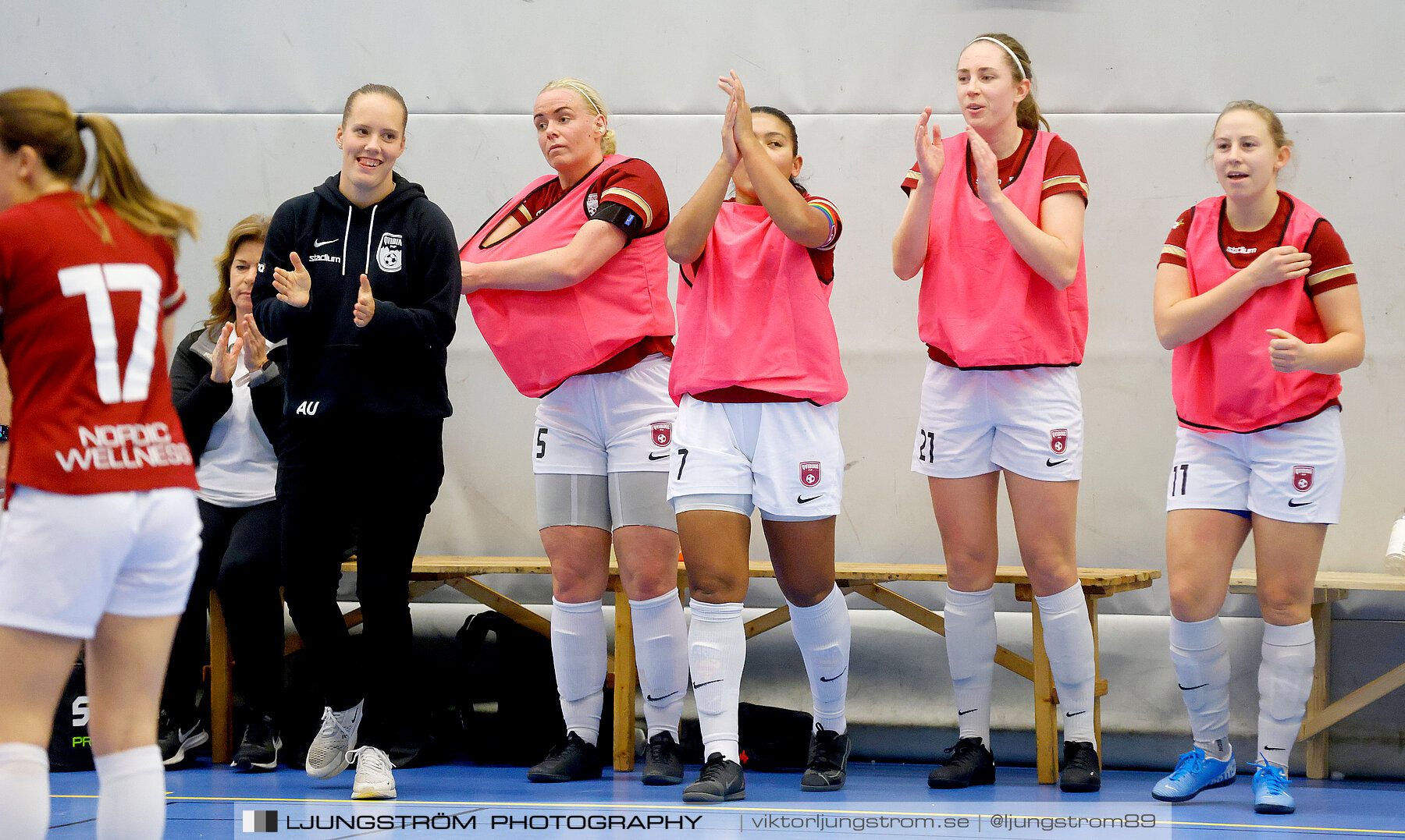 Skövde Futsalcup 2022 Damer Qviding FIF-Skultorps IF 1-0,dam,Arena Skövde,Skövde,Sverige,Futsal,,2022,297395