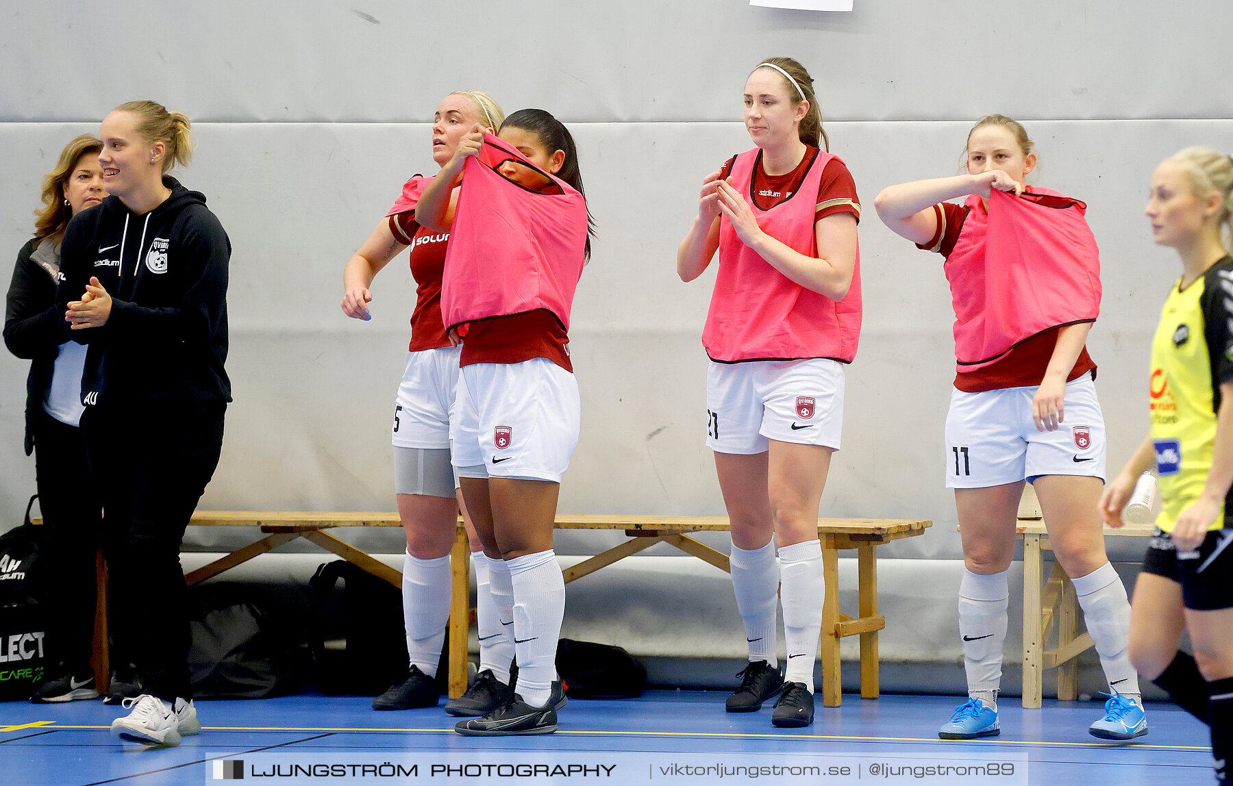 Skövde Futsalcup 2022 Damer Qviding FIF-Skultorps IF 1-0,dam,Arena Skövde,Skövde,Sverige,Futsal,,2022,297396