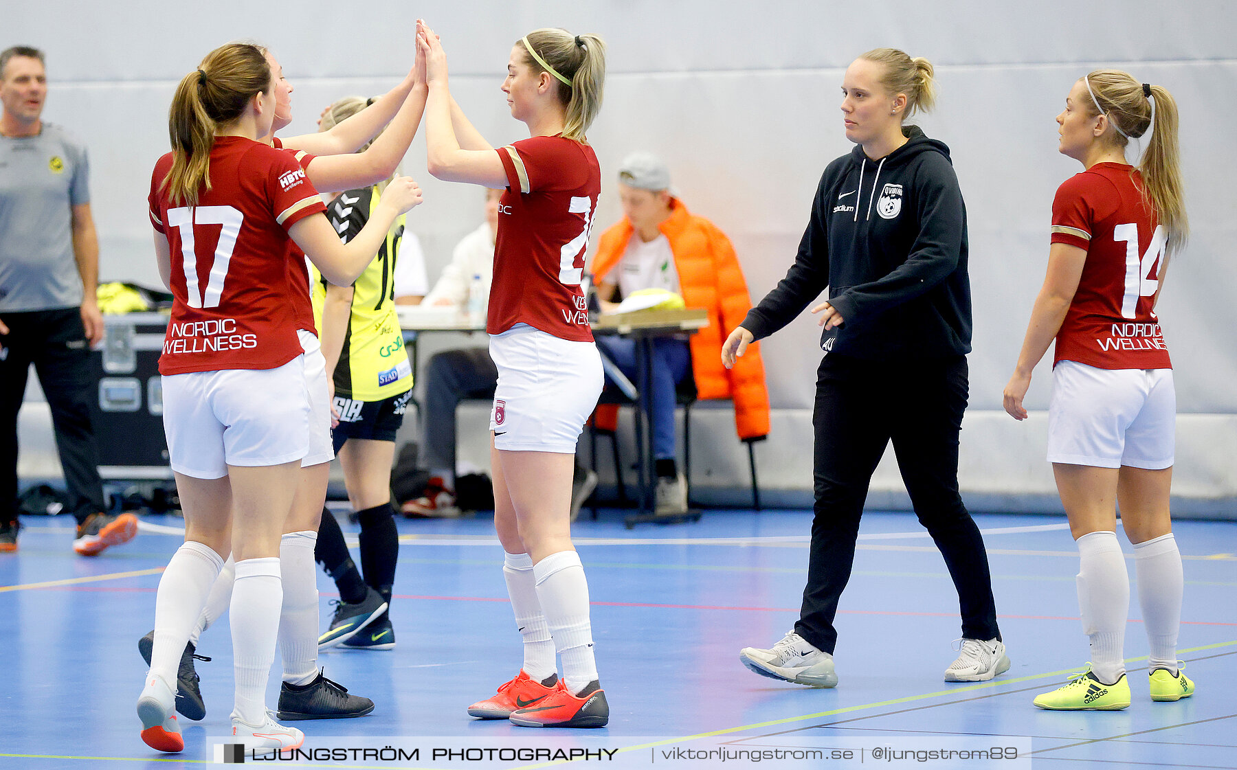 Skövde Futsalcup 2022 Damer Qviding FIF-Skultorps IF 1-0,dam,Arena Skövde,Skövde,Sverige,Futsal,,2022,297397