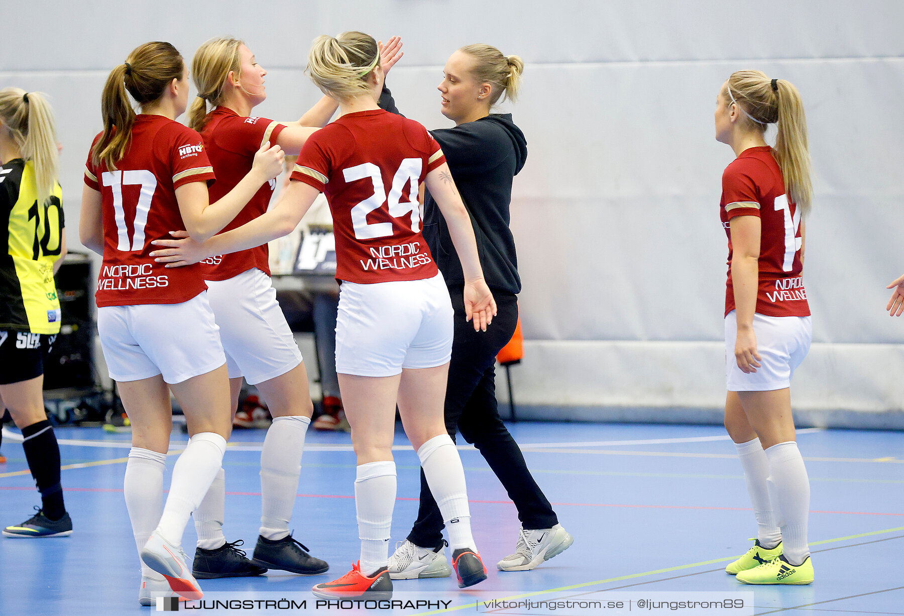 Skövde Futsalcup 2022 Damer Qviding FIF-Skultorps IF 1-0,dam,Arena Skövde,Skövde,Sverige,Futsal,,2022,297398