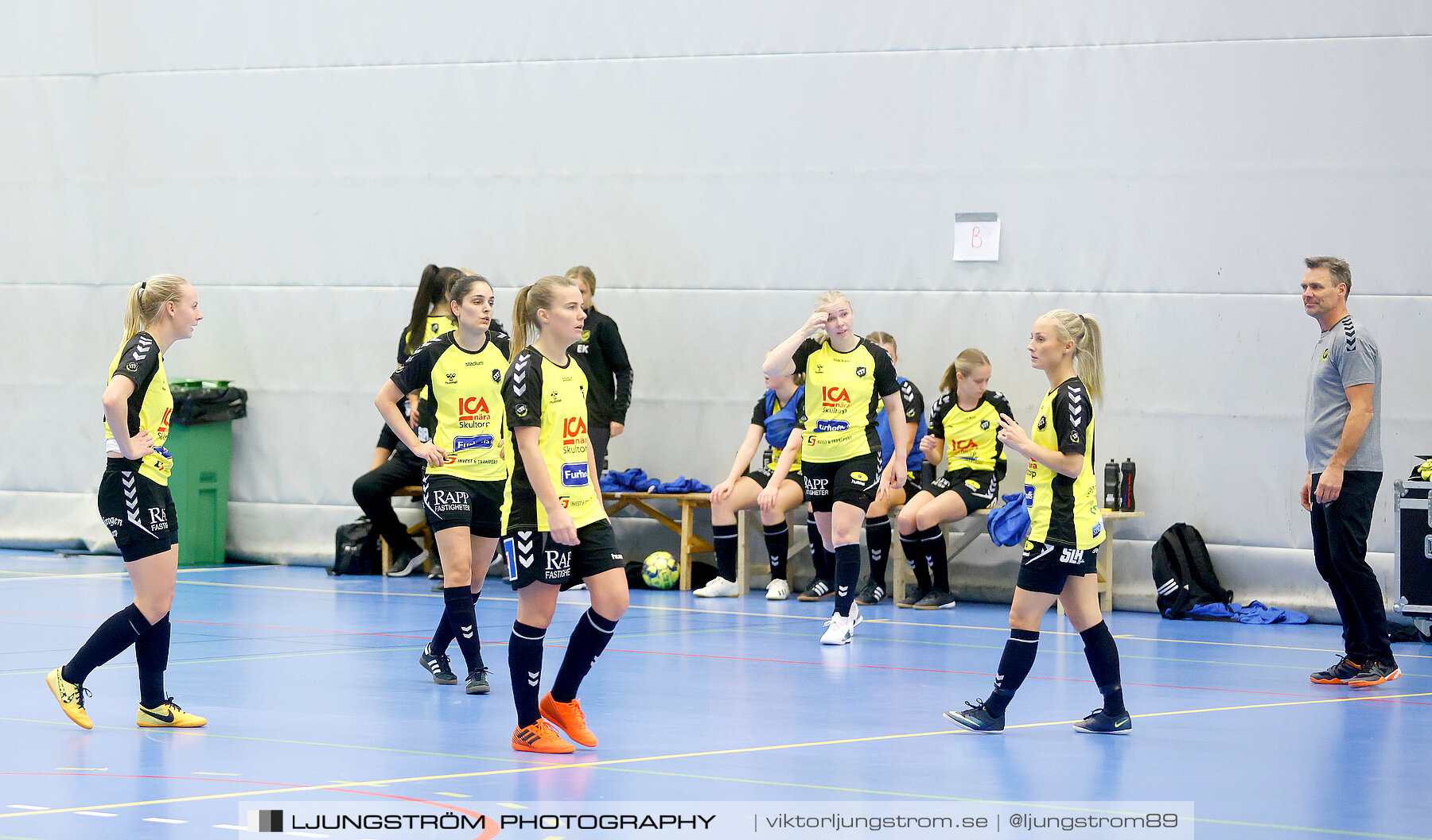 Skövde Futsalcup 2022 Damer Qviding FIF-Skultorps IF 1-0,dam,Arena Skövde,Skövde,Sverige,Futsal,,2022,297399