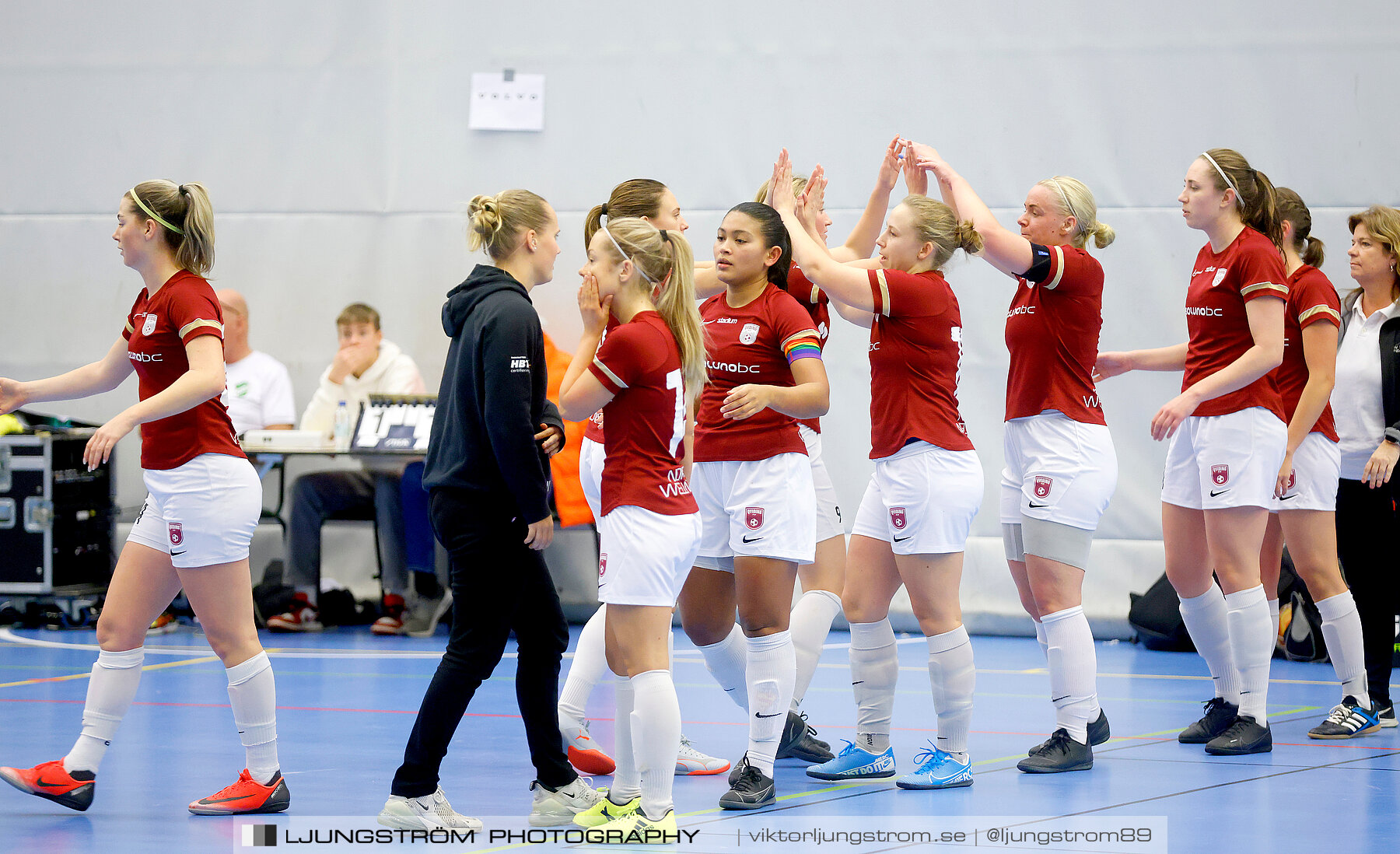 Skövde Futsalcup 2022 Damer Qviding FIF-Skultorps IF 1-0,dam,Arena Skövde,Skövde,Sverige,Futsal,,2022,297400