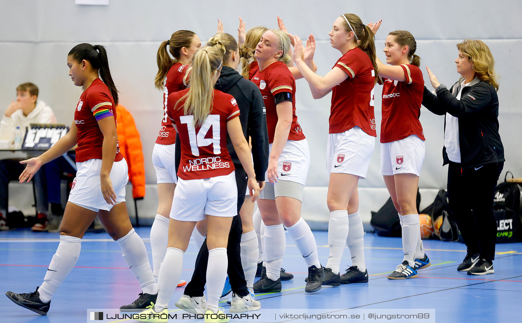 Skövde Futsalcup 2022 Damer Qviding FIF-Skultorps IF 1-0,dam,Arena Skövde,Skövde,Sverige,Futsal,,2022,297401