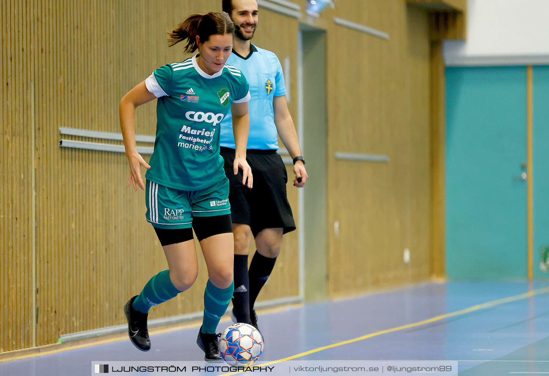 Skövde Futsalcup 2022 Damer Skövde KIK-Våmbs IF 3-0,dam,Arena Skövde,Skövde,Sverige,Futsal,,2022,297403