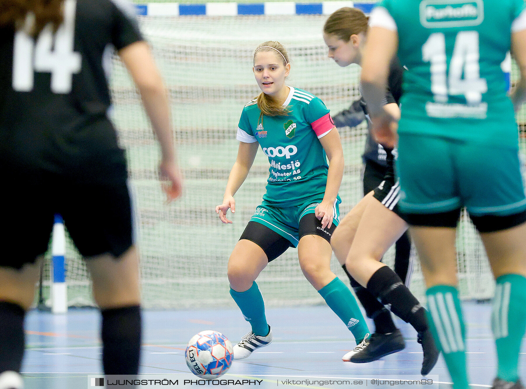 Skövde Futsalcup 2022 Damer Skövde KIK-Våmbs IF 3-0,dam,Arena Skövde,Skövde,Sverige,Futsal,,2022,297405