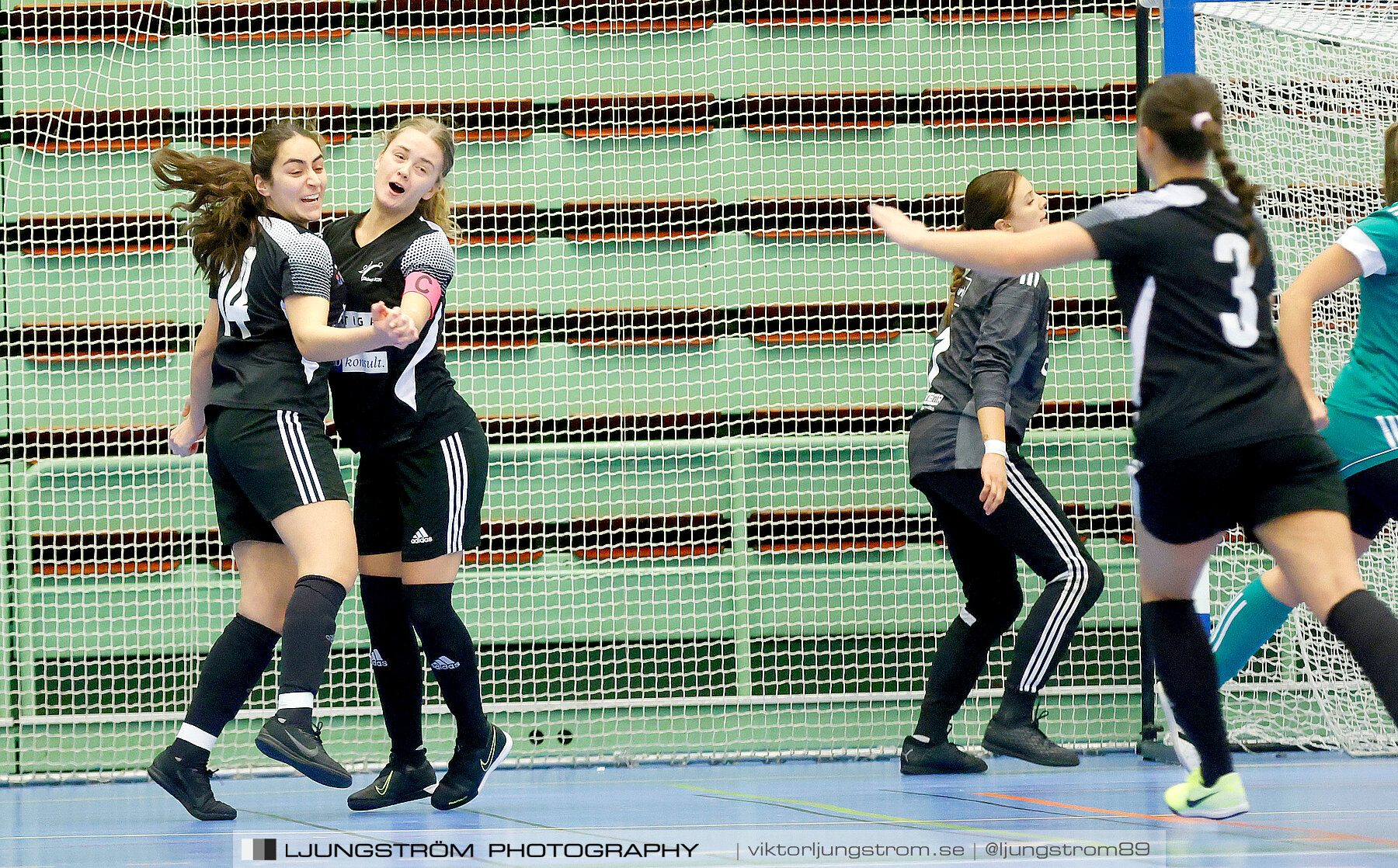 Skövde Futsalcup 2022 Damer Skövde KIK-Våmbs IF 3-0,dam,Arena Skövde,Skövde,Sverige,Futsal,,2022,297409