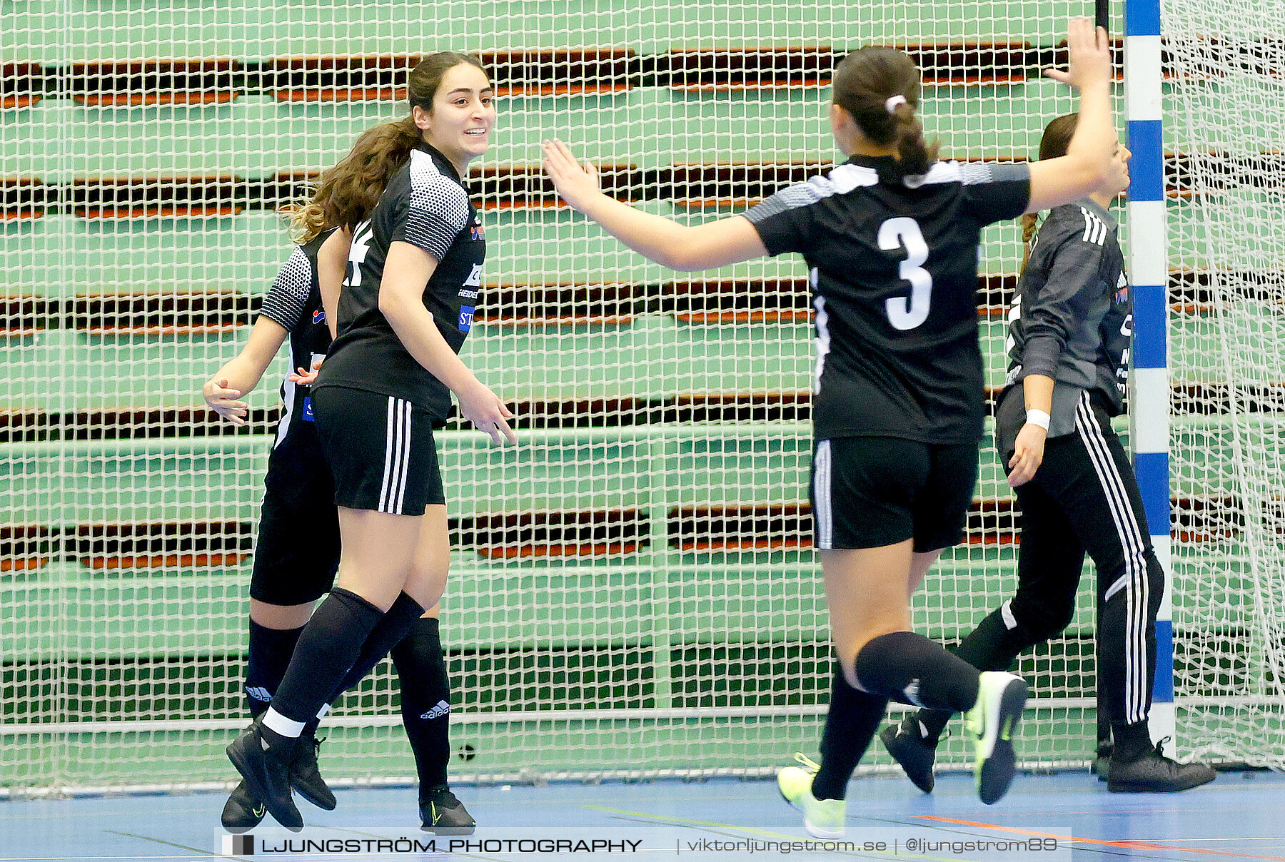 Skövde Futsalcup 2022 Damer Skövde KIK-Våmbs IF 3-0,dam,Arena Skövde,Skövde,Sverige,Futsal,,2022,297410