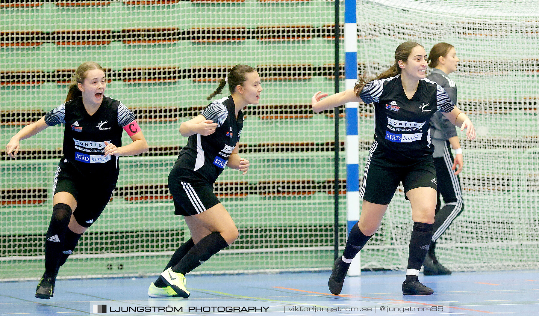 Skövde Futsalcup 2022 Damer Skövde KIK-Våmbs IF 3-0,dam,Arena Skövde,Skövde,Sverige,Futsal,,2022,297411