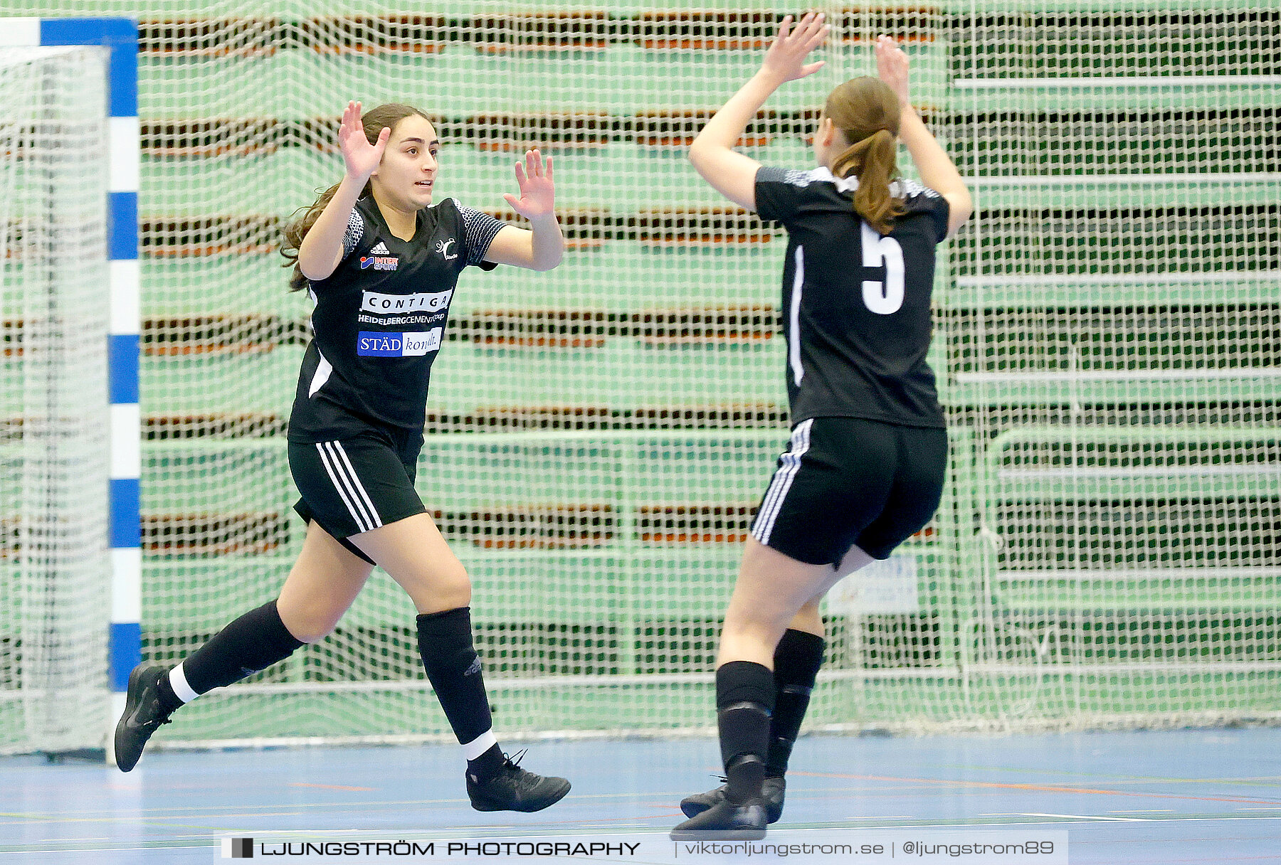 Skövde Futsalcup 2022 Damer Skövde KIK-Våmbs IF 3-0,dam,Arena Skövde,Skövde,Sverige,Futsal,,2022,297413