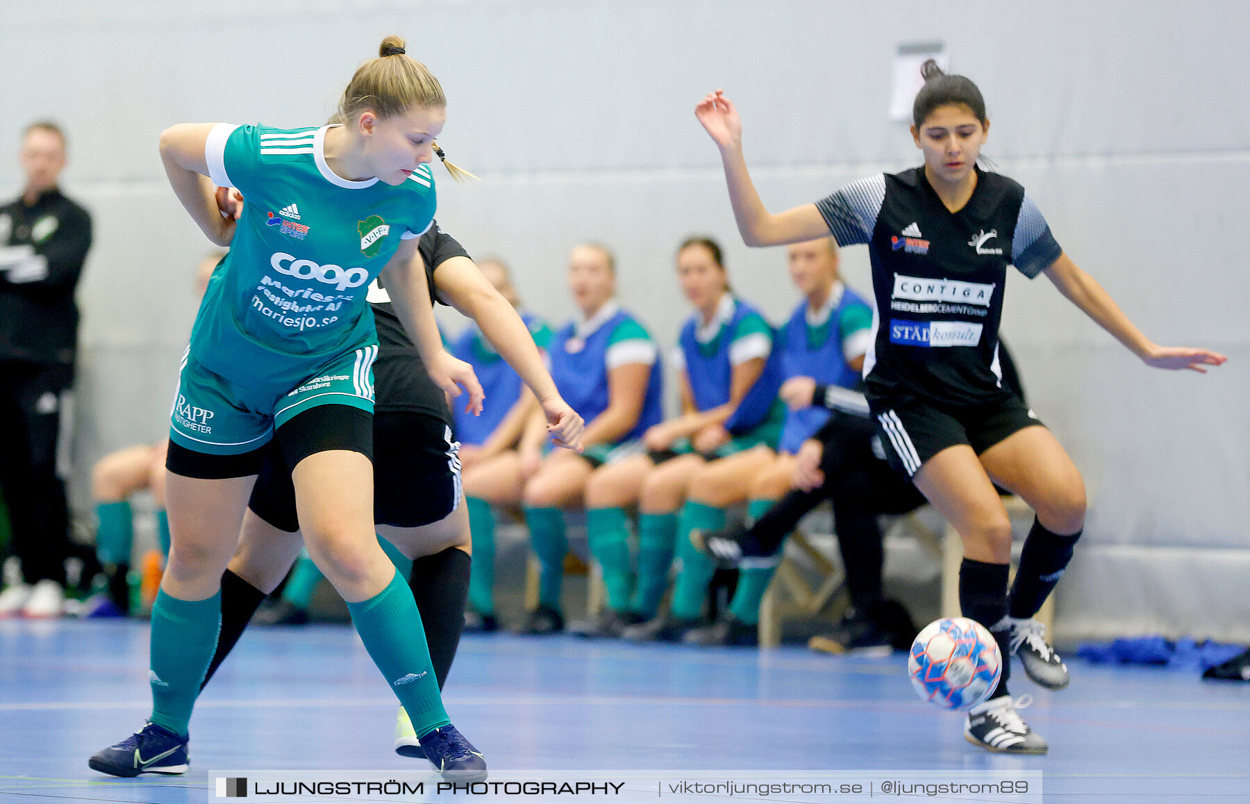 Skövde Futsalcup 2022 Damer Skövde KIK-Våmbs IF 3-0,dam,Arena Skövde,Skövde,Sverige,Futsal,,2022,297416