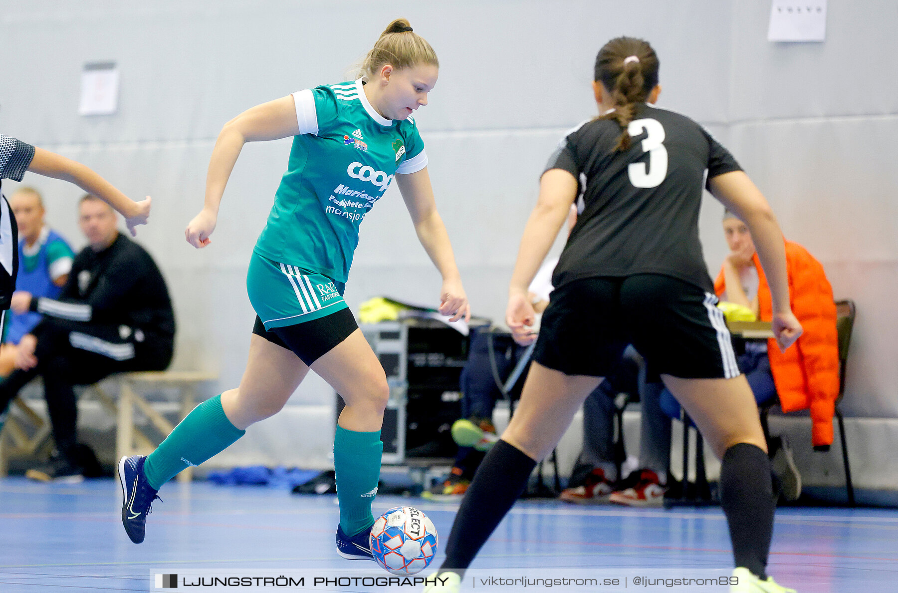 Skövde Futsalcup 2022 Damer Skövde KIK-Våmbs IF 3-0,dam,Arena Skövde,Skövde,Sverige,Futsal,,2022,297418