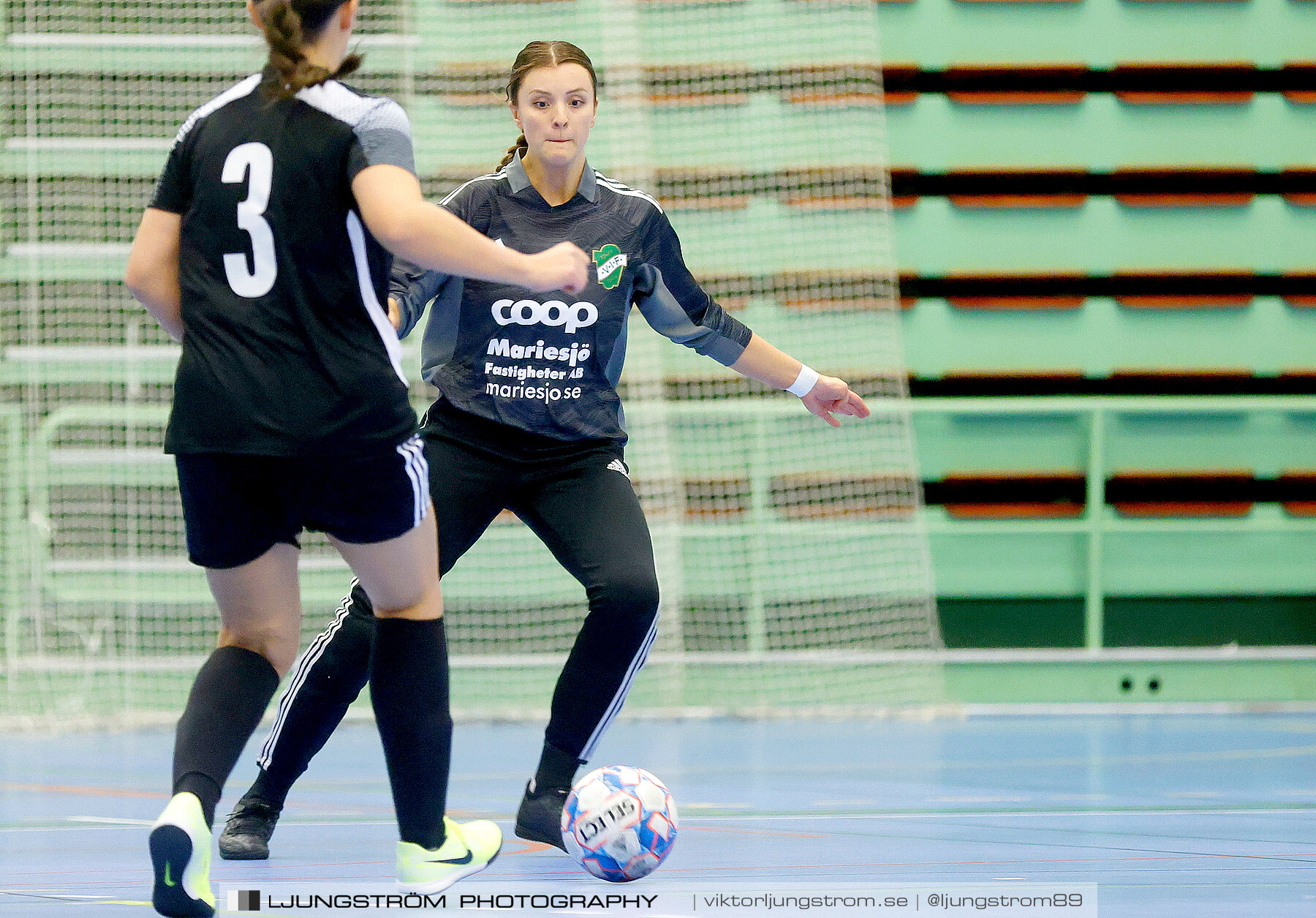 Skövde Futsalcup 2022 Damer Skövde KIK-Våmbs IF 3-0,dam,Arena Skövde,Skövde,Sverige,Futsal,,2022,297419