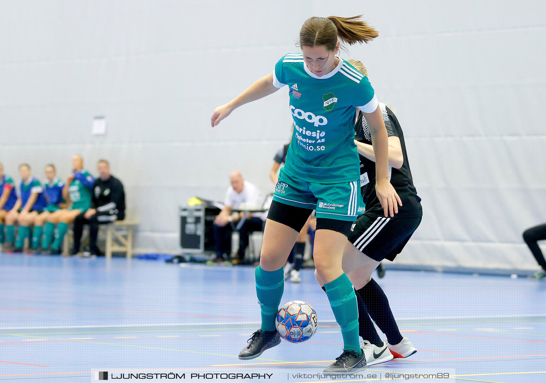 Skövde Futsalcup 2022 Damer Skövde KIK-Våmbs IF 3-0,dam,Arena Skövde,Skövde,Sverige,Futsal,,2022,297421