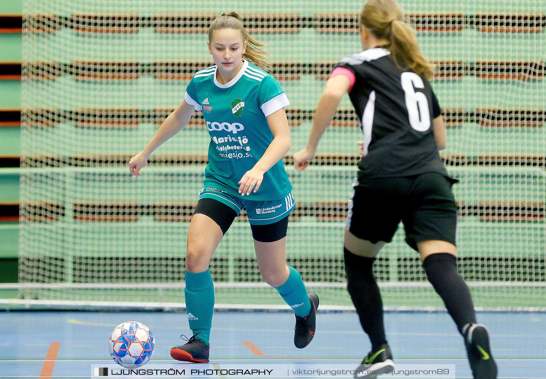 Skövde Futsalcup 2022 Damer Skövde KIK-Våmbs IF 3-0,dam,Arena Skövde,Skövde,Sverige,Futsal,,2022,297429