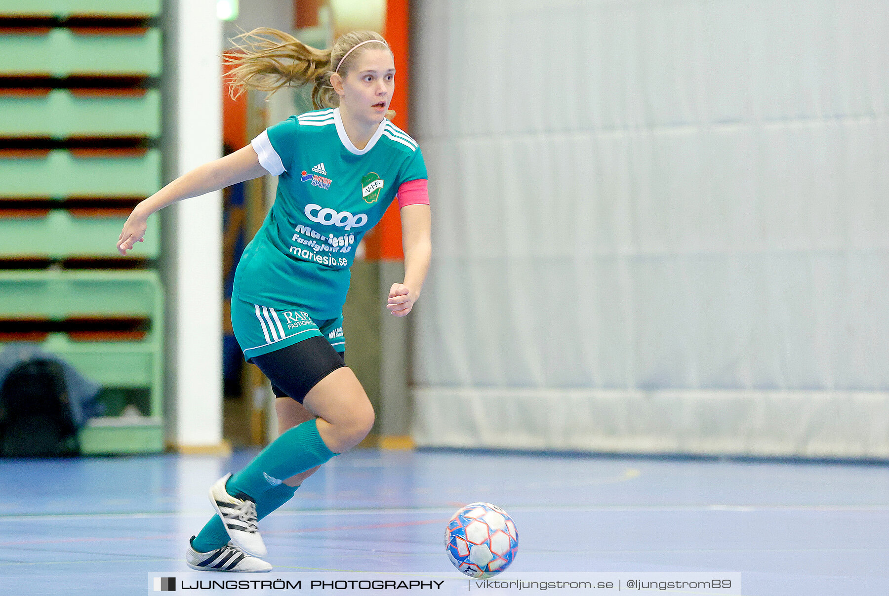 Skövde Futsalcup 2022 Damer Skövde KIK-Våmbs IF 3-0,dam,Arena Skövde,Skövde,Sverige,Futsal,,2022,297430