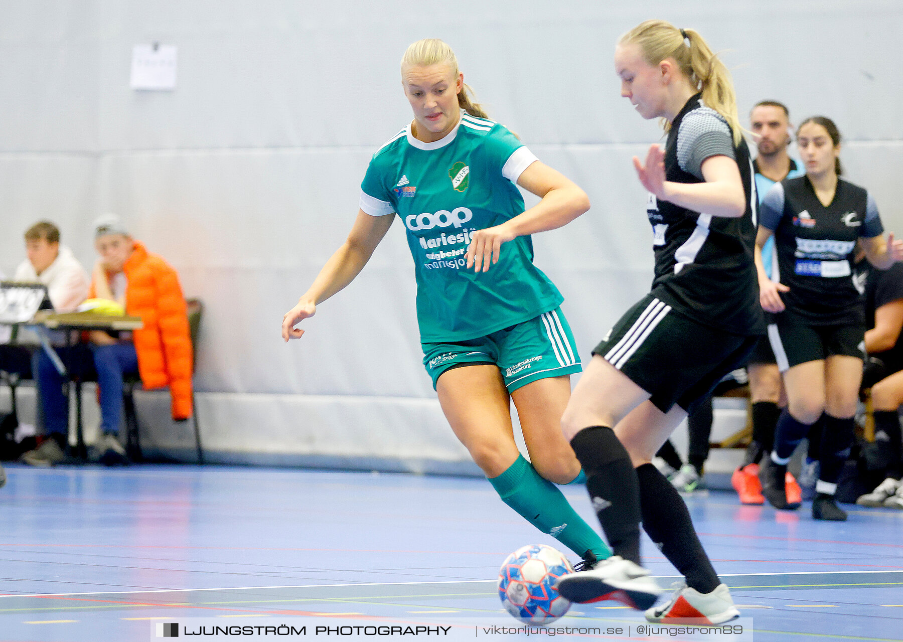 Skövde Futsalcup 2022 Damer Skövde KIK-Våmbs IF 3-0,dam,Arena Skövde,Skövde,Sverige,Futsal,,2022,297434