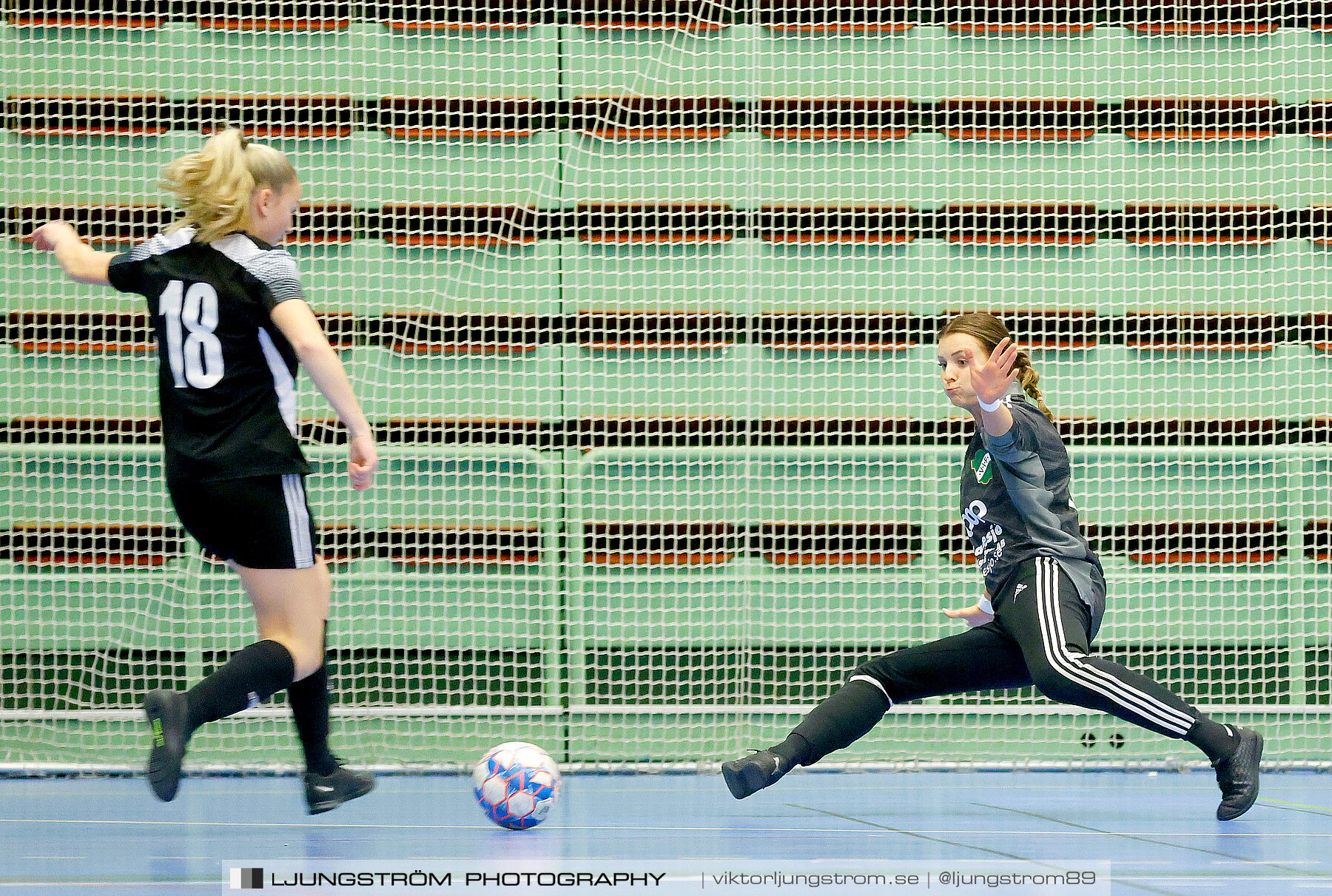 Skövde Futsalcup 2022 Damer Skövde KIK-Våmbs IF 3-0,dam,Arena Skövde,Skövde,Sverige,Futsal,,2022,297440