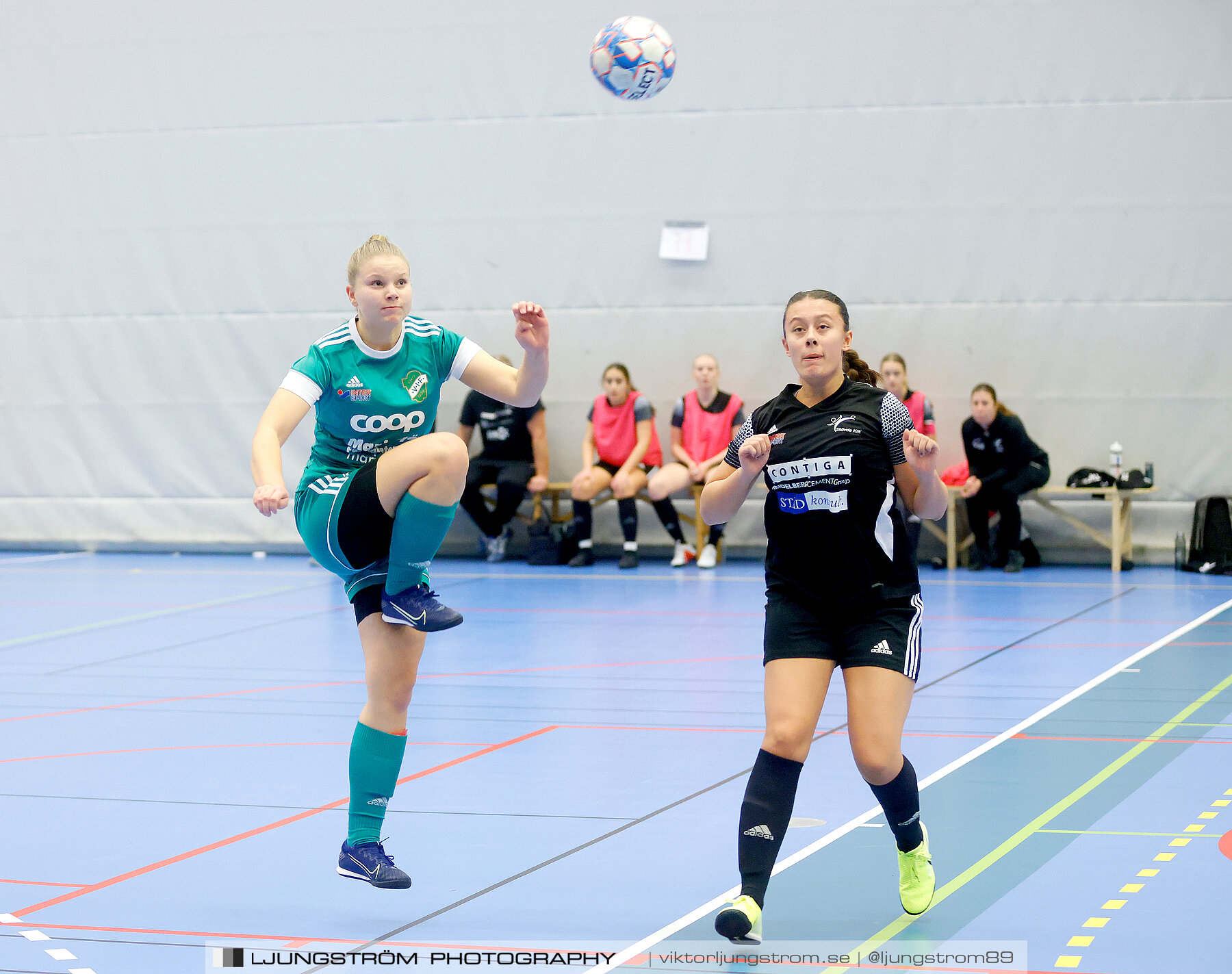 Skövde Futsalcup 2022 Damer Skövde KIK-Våmbs IF 3-0,dam,Arena Skövde,Skövde,Sverige,Futsal,,2022,297450