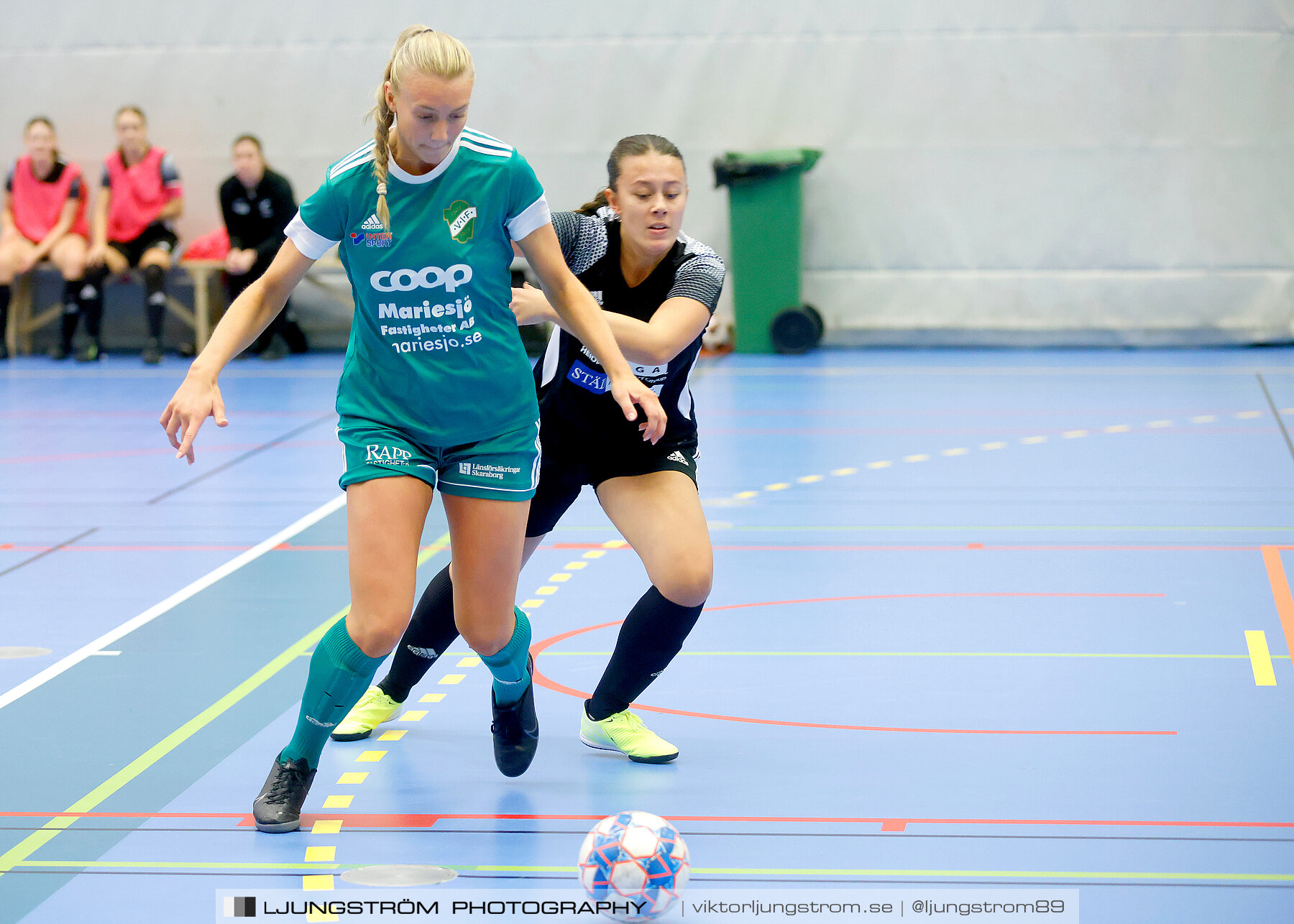 Skövde Futsalcup 2022 Damer Skövde KIK-Våmbs IF 3-0,dam,Arena Skövde,Skövde,Sverige,Futsal,,2022,297453