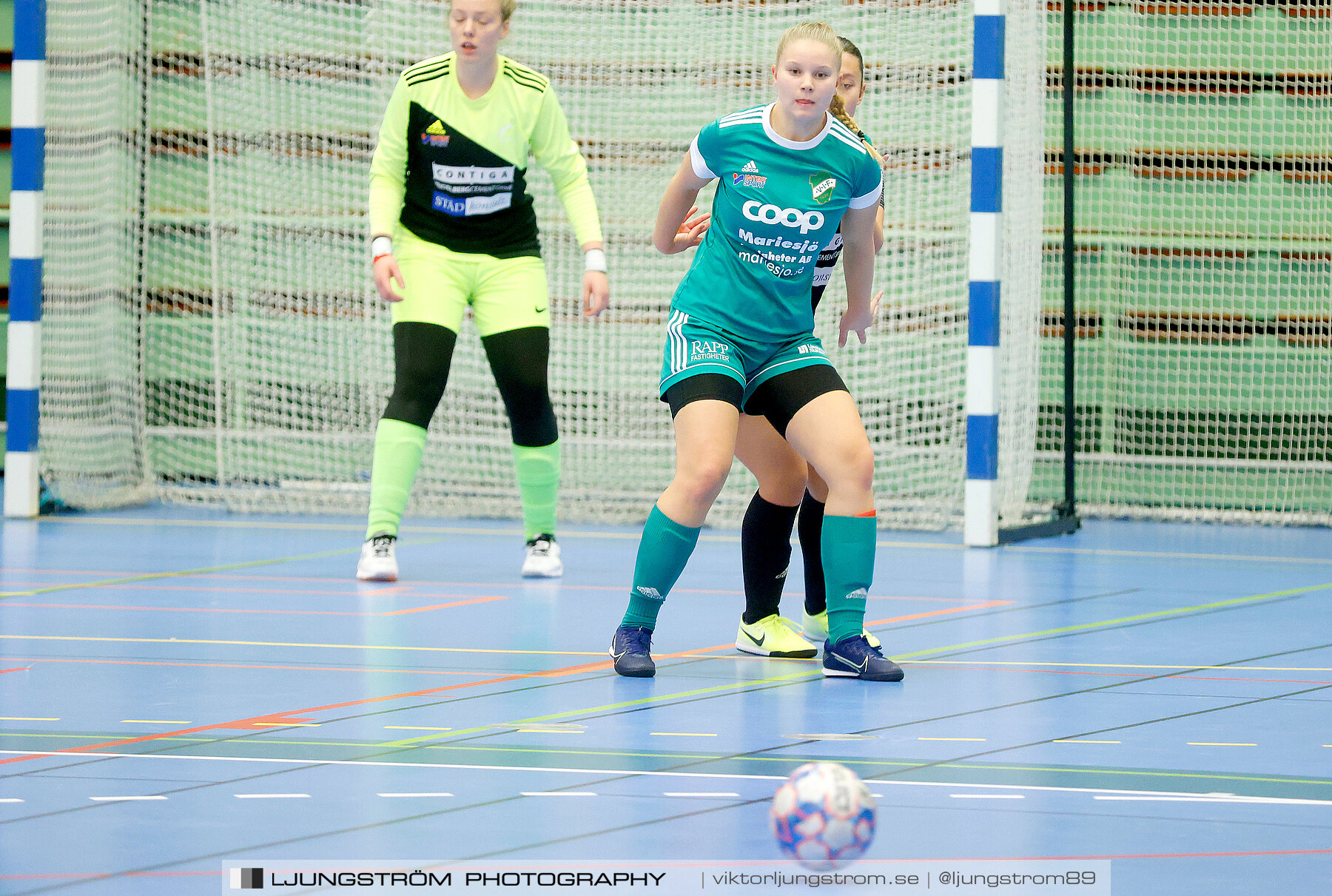 Skövde Futsalcup 2022 Damer Skövde KIK-Våmbs IF 3-0,dam,Arena Skövde,Skövde,Sverige,Futsal,,2022,297456