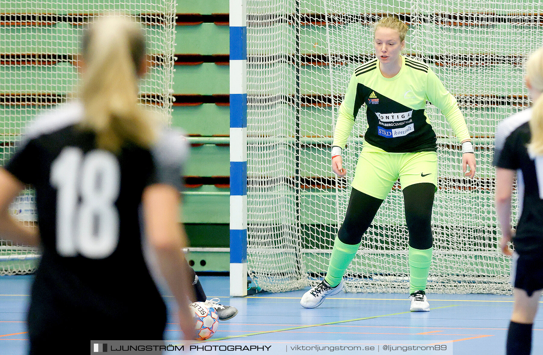 Skövde Futsalcup 2022 Damer Skövde KIK-Våmbs IF 3-0,dam,Arena Skövde,Skövde,Sverige,Futsal,,2022,297457