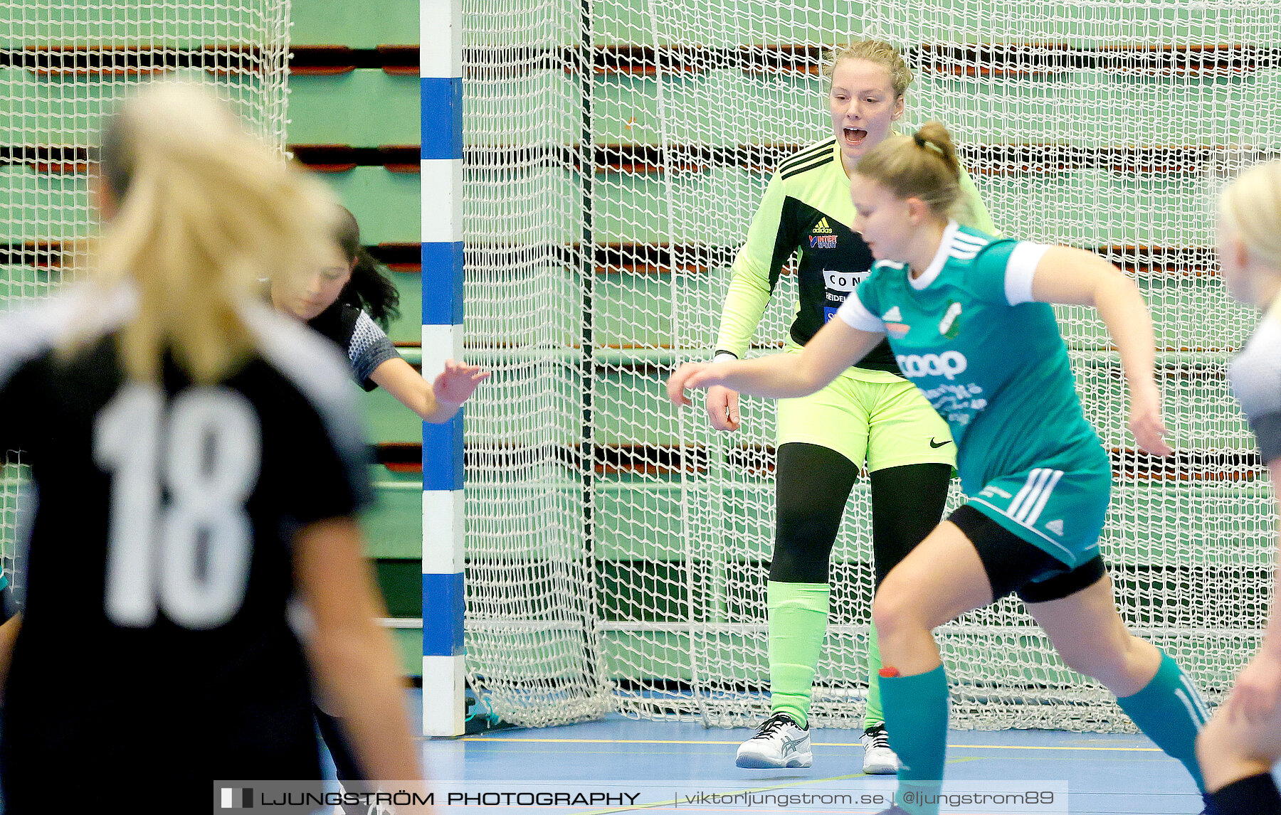 Skövde Futsalcup 2022 Damer Skövde KIK-Våmbs IF 3-0,dam,Arena Skövde,Skövde,Sverige,Futsal,,2022,297458