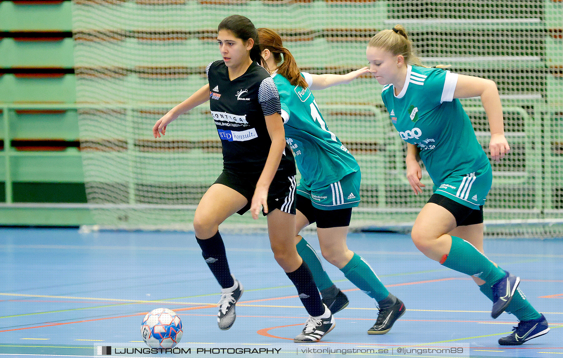 Skövde Futsalcup 2022 Damer Skövde KIK-Våmbs IF 3-0,dam,Arena Skövde,Skövde,Sverige,Futsal,,2022,297459