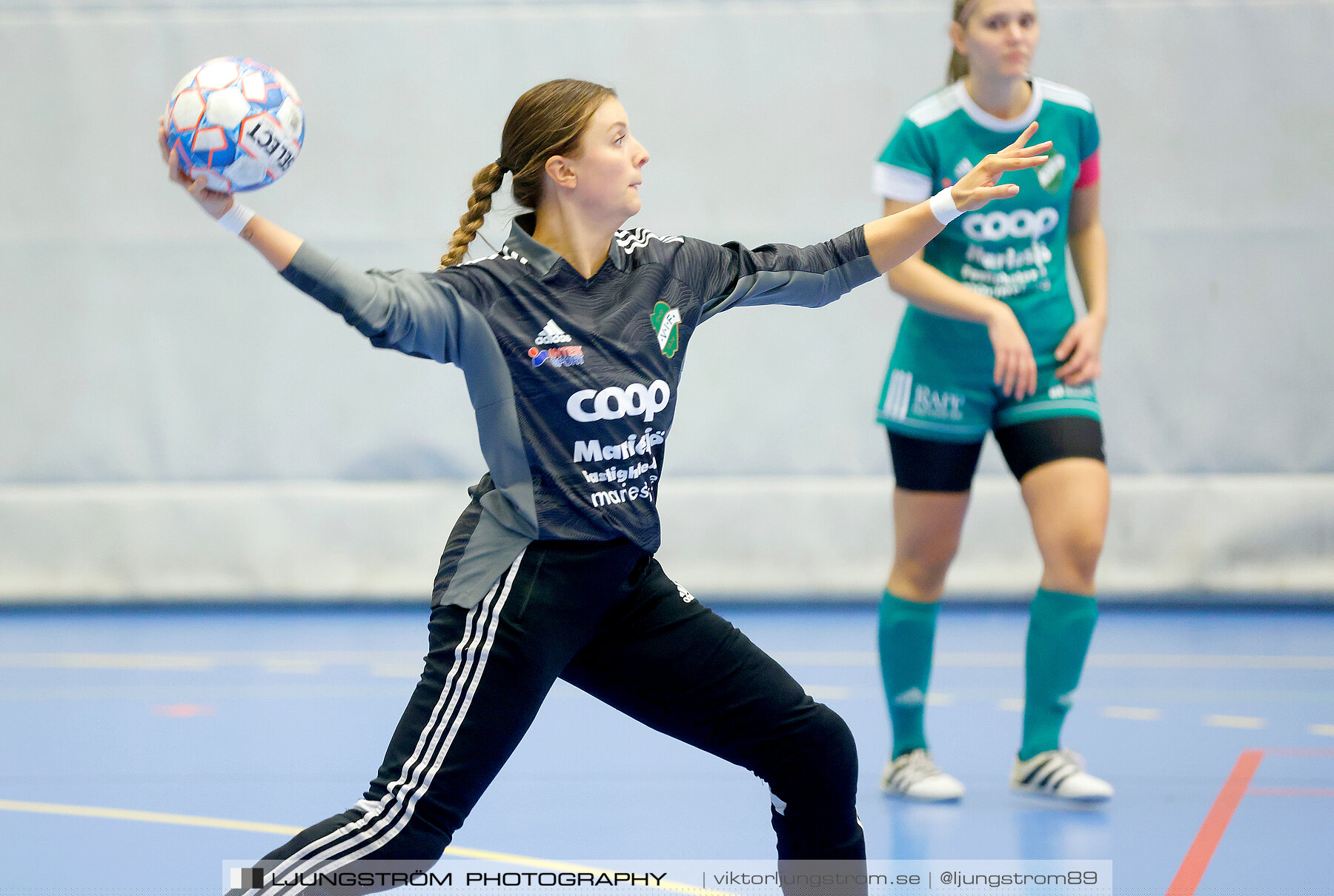 Skövde Futsalcup 2022 Damer Skövde KIK-Våmbs IF 3-0,dam,Arena Skövde,Skövde,Sverige,Futsal,,2022,297464