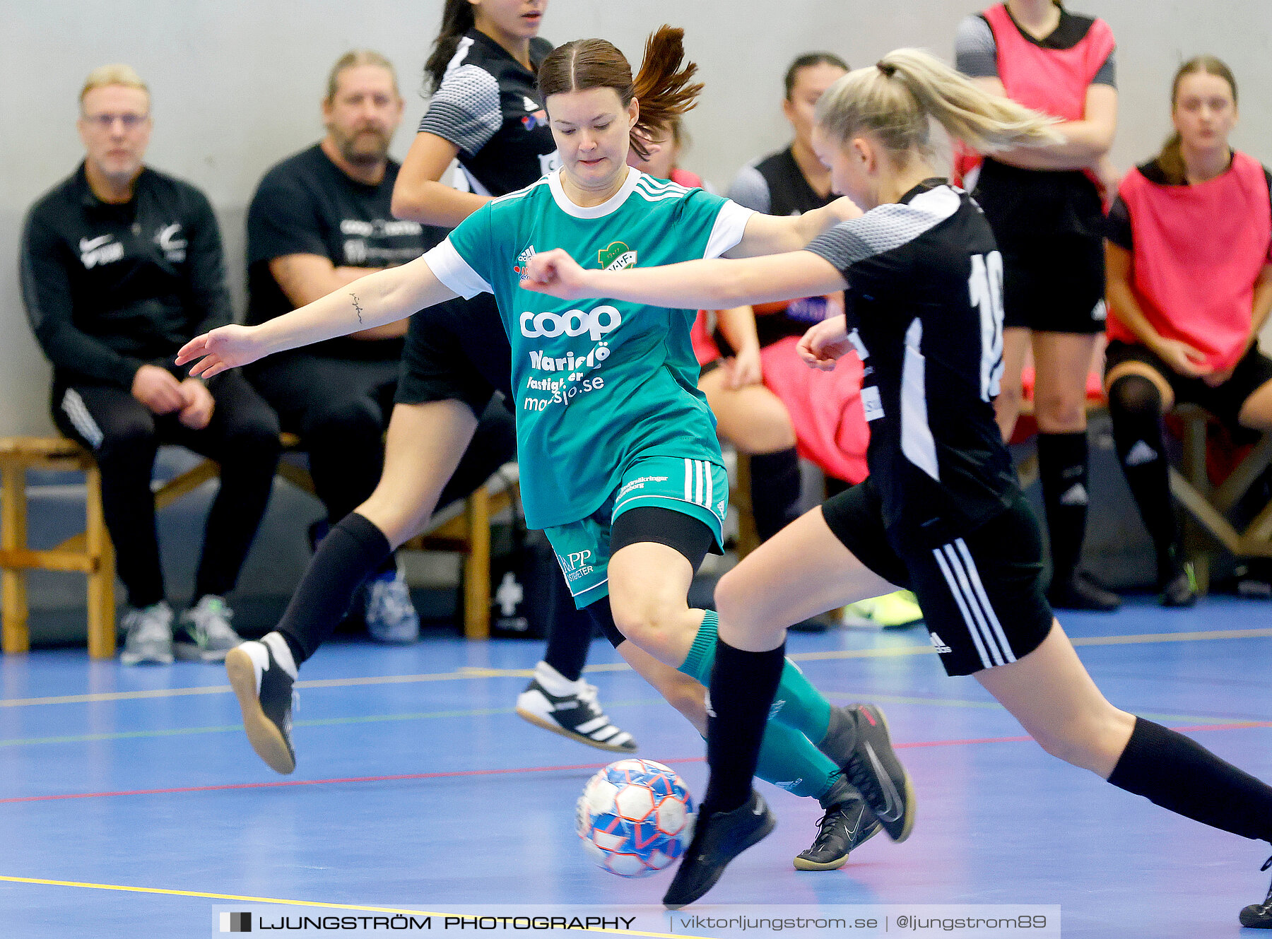 Skövde Futsalcup 2022 Damer Skövde KIK-Våmbs IF 3-0,dam,Arena Skövde,Skövde,Sverige,Futsal,,2022,297466