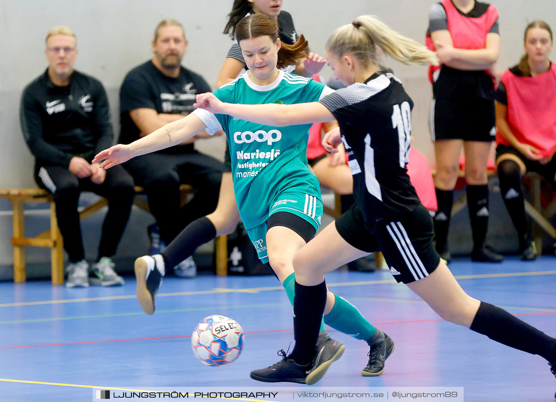 Skövde Futsalcup 2022 Damer Skövde KIK-Våmbs IF 3-0,dam,Arena Skövde,Skövde,Sverige,Futsal,,2022,297467