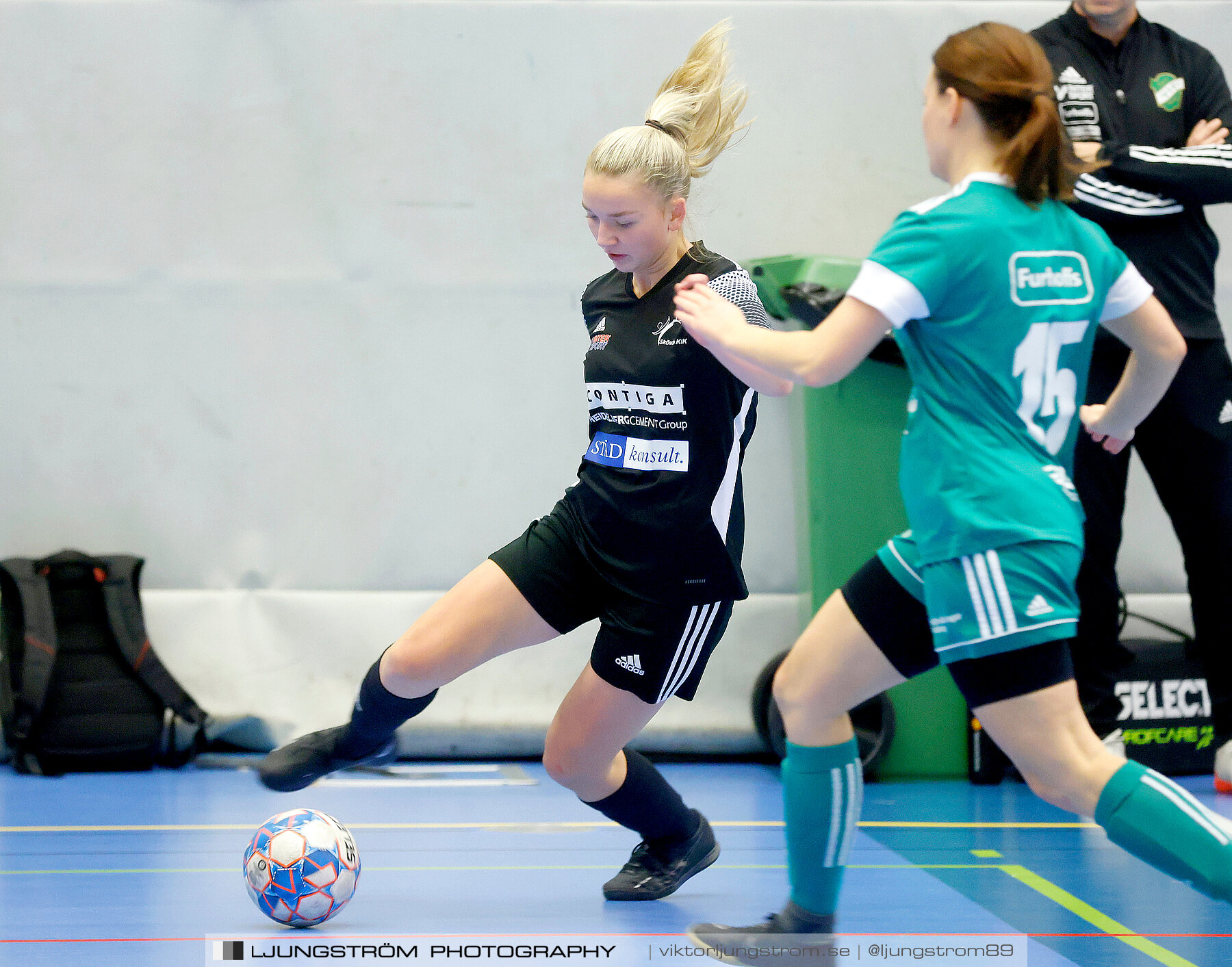 Skövde Futsalcup 2022 Damer Skövde KIK-Våmbs IF 3-0,dam,Arena Skövde,Skövde,Sverige,Futsal,,2022,297468