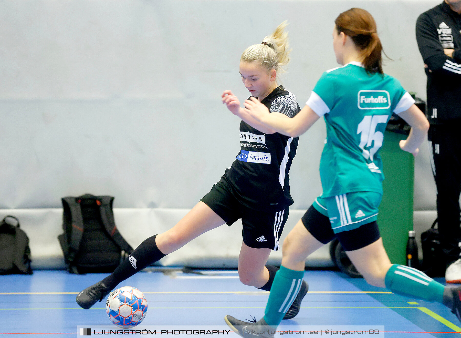 Skövde Futsalcup 2022 Damer Skövde KIK-Våmbs IF 3-0,dam,Arena Skövde,Skövde,Sverige,Futsal,,2022,297469