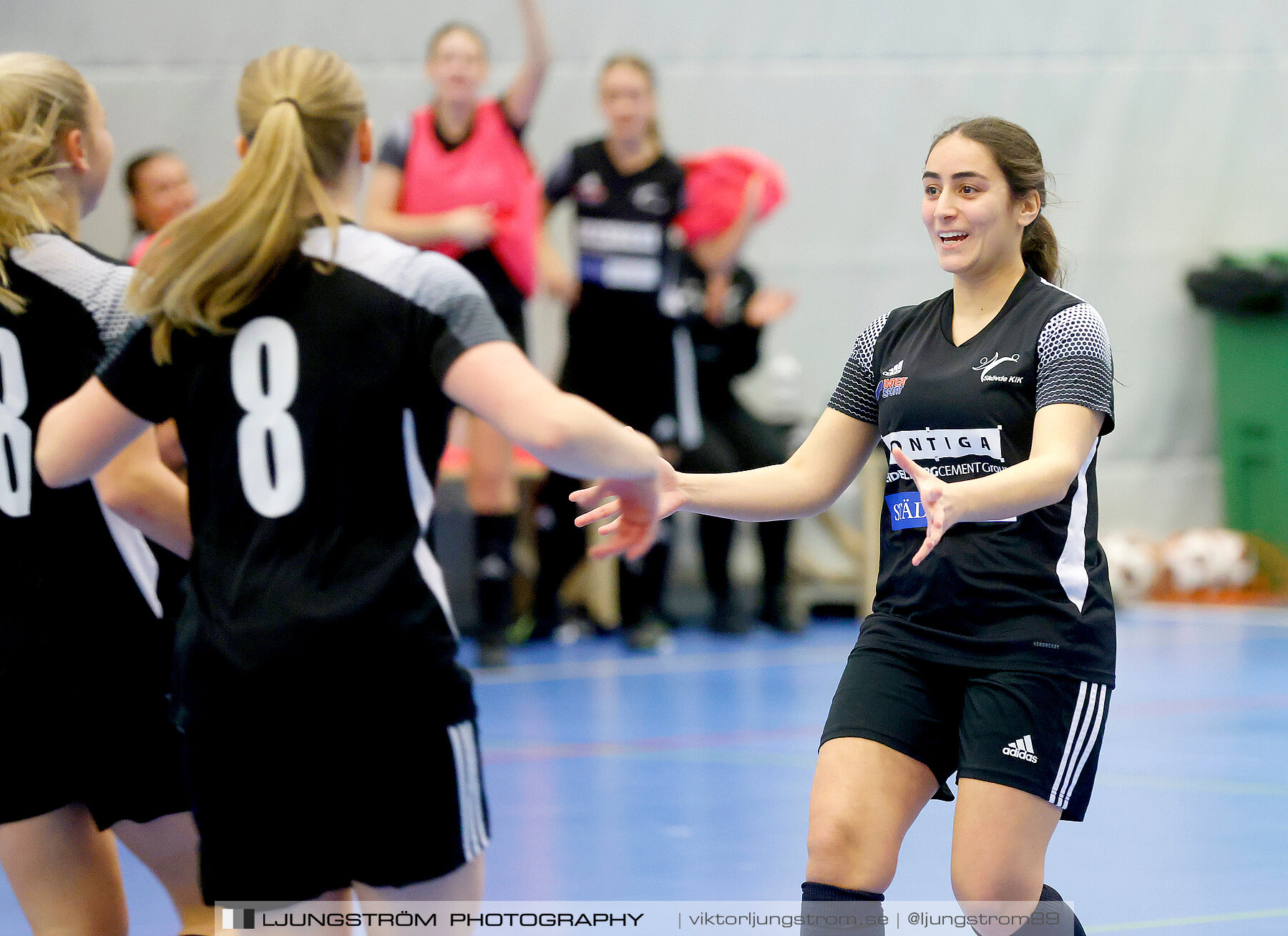 Skövde Futsalcup 2022 Damer Skövde KIK-Våmbs IF 3-0,dam,Arena Skövde,Skövde,Sverige,Futsal,,2022,297475