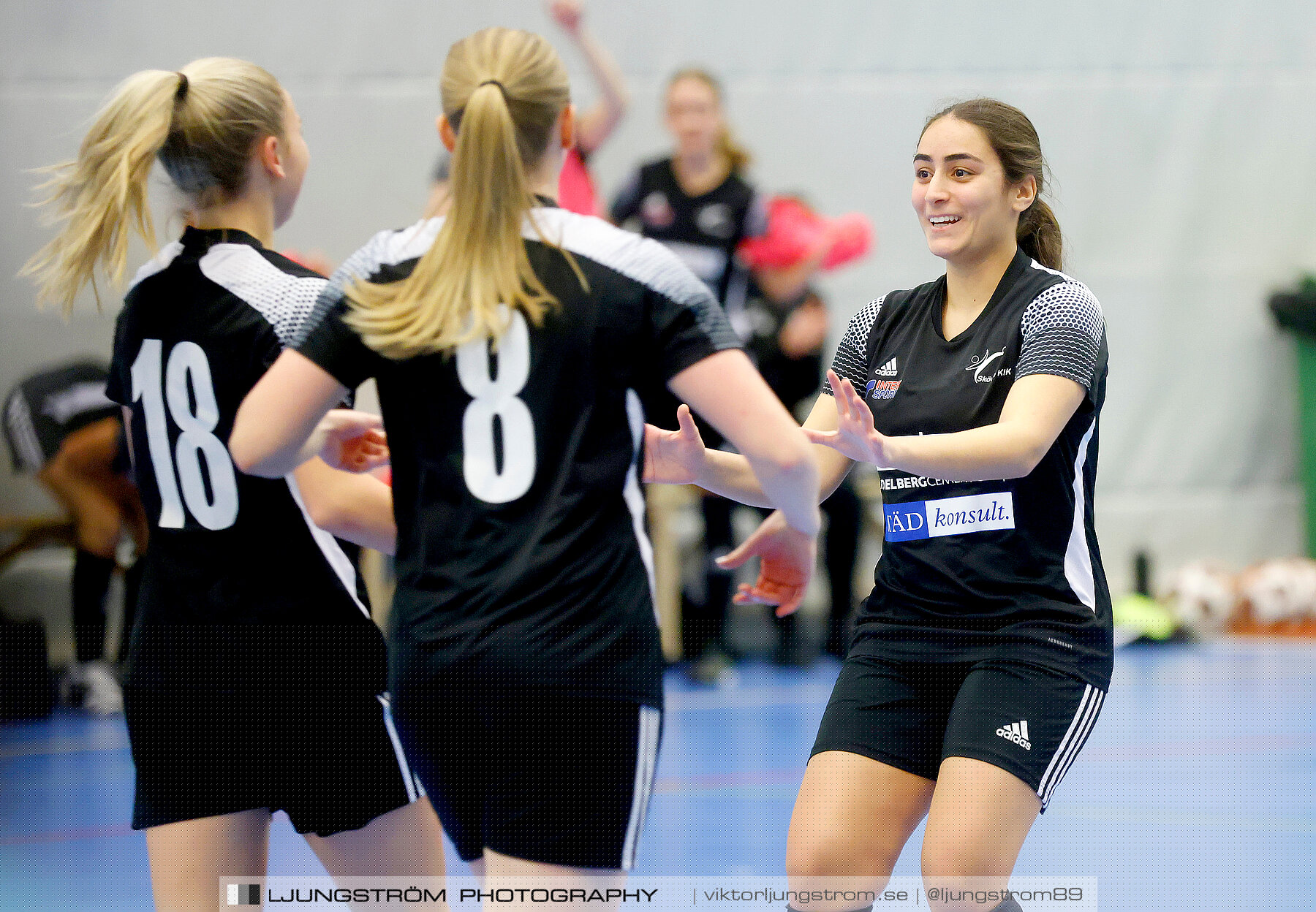Skövde Futsalcup 2022 Damer Skövde KIK-Våmbs IF 3-0,dam,Arena Skövde,Skövde,Sverige,Futsal,,2022,297476