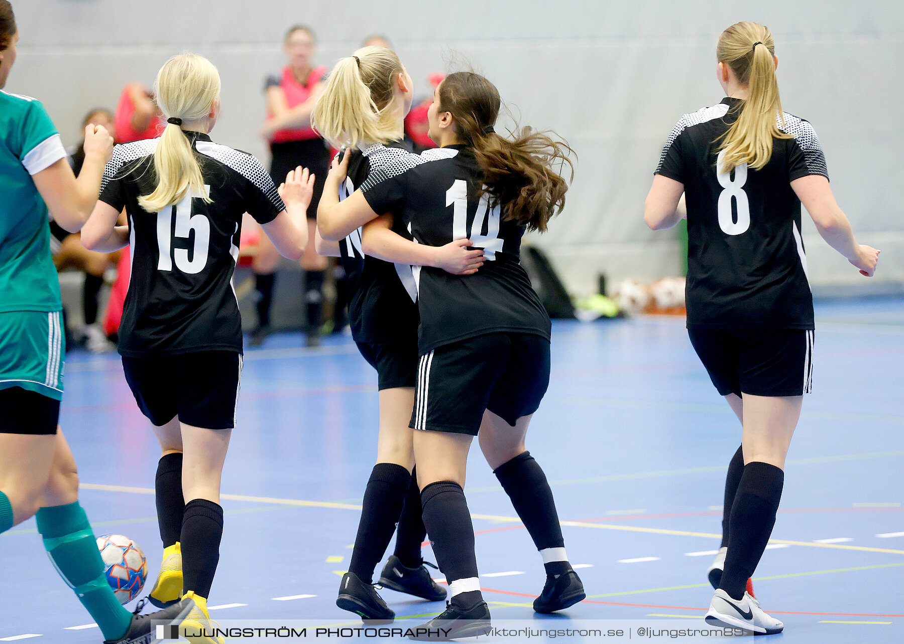 Skövde Futsalcup 2022 Damer Skövde KIK-Våmbs IF 3-0,dam,Arena Skövde,Skövde,Sverige,Futsal,,2022,297477