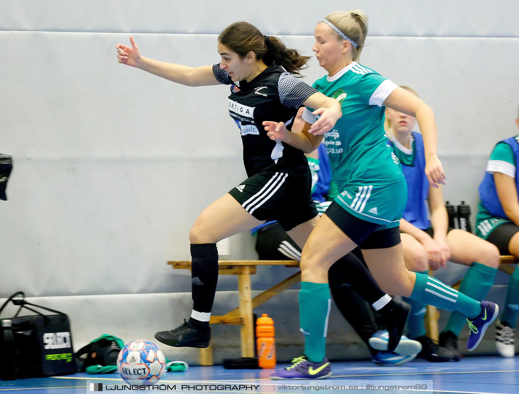 Skövde Futsalcup 2022 Damer Skövde KIK-Våmbs IF 3-0,dam,Arena Skövde,Skövde,Sverige,Futsal,,2022,297480