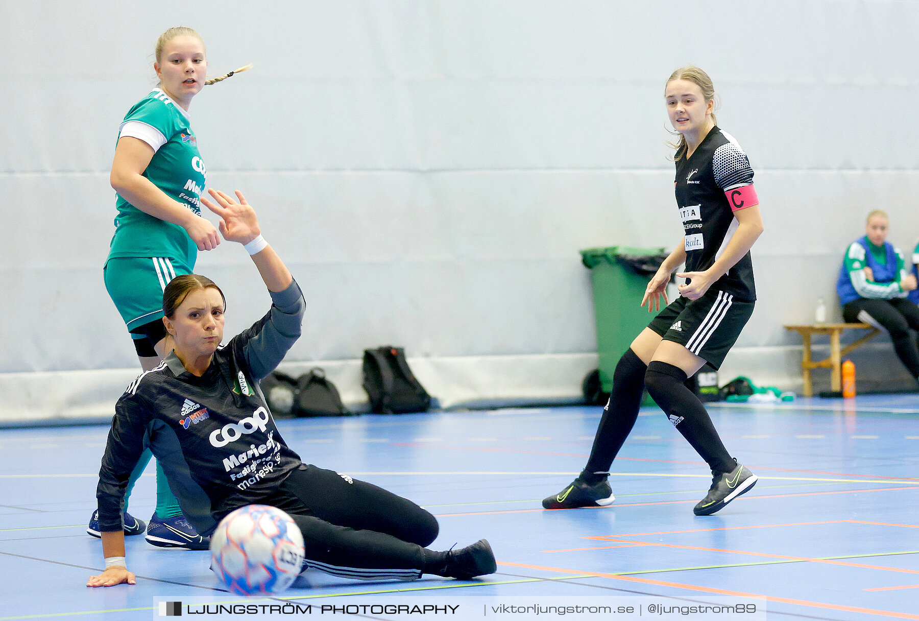 Skövde Futsalcup 2022 Damer Skövde KIK-Våmbs IF 3-0,dam,Arena Skövde,Skövde,Sverige,Futsal,,2022,297481
