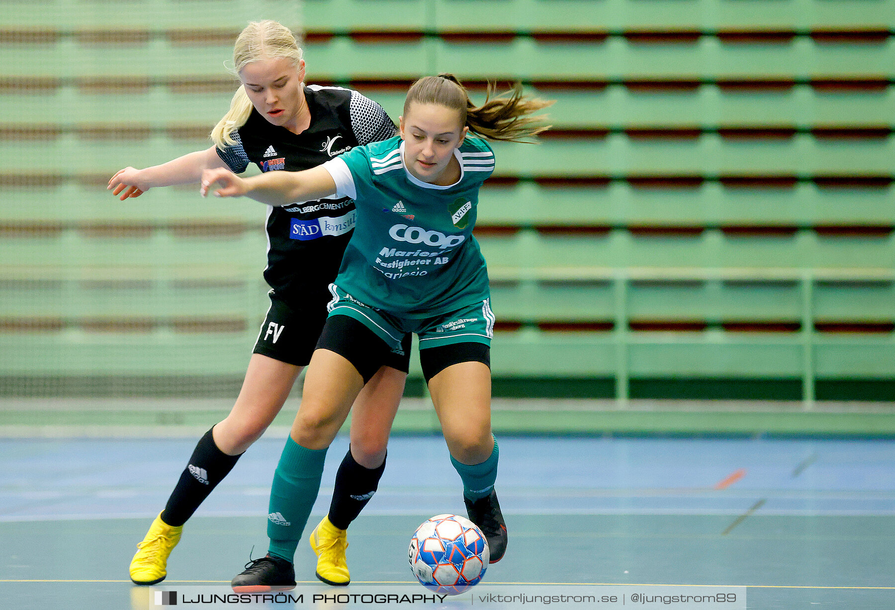 Skövde Futsalcup 2022 Damer Skövde KIK-Våmbs IF 3-0,dam,Arena Skövde,Skövde,Sverige,Futsal,,2022,297483