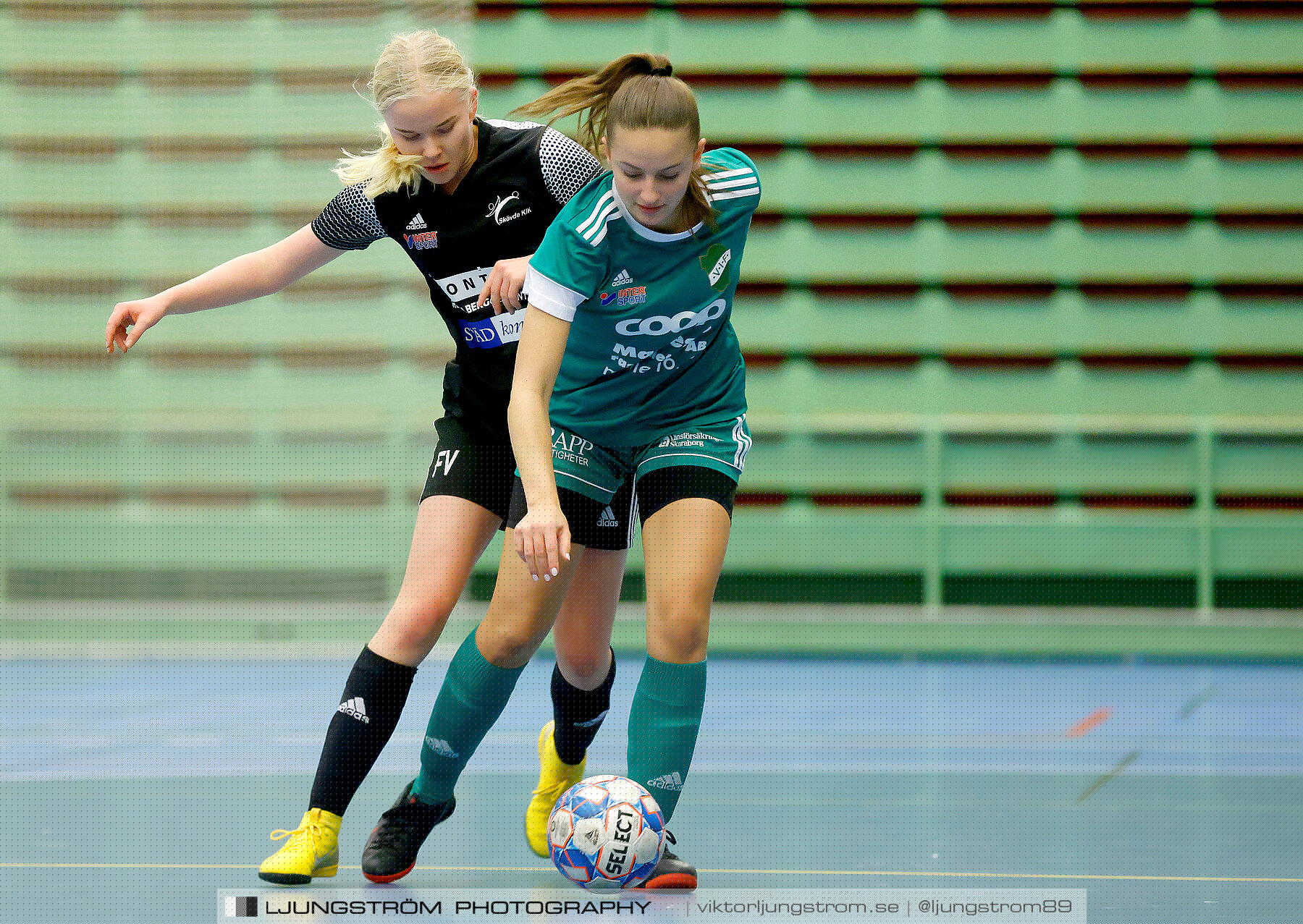 Skövde Futsalcup 2022 Damer Skövde KIK-Våmbs IF 3-0,dam,Arena Skövde,Skövde,Sverige,Futsal,,2022,297484