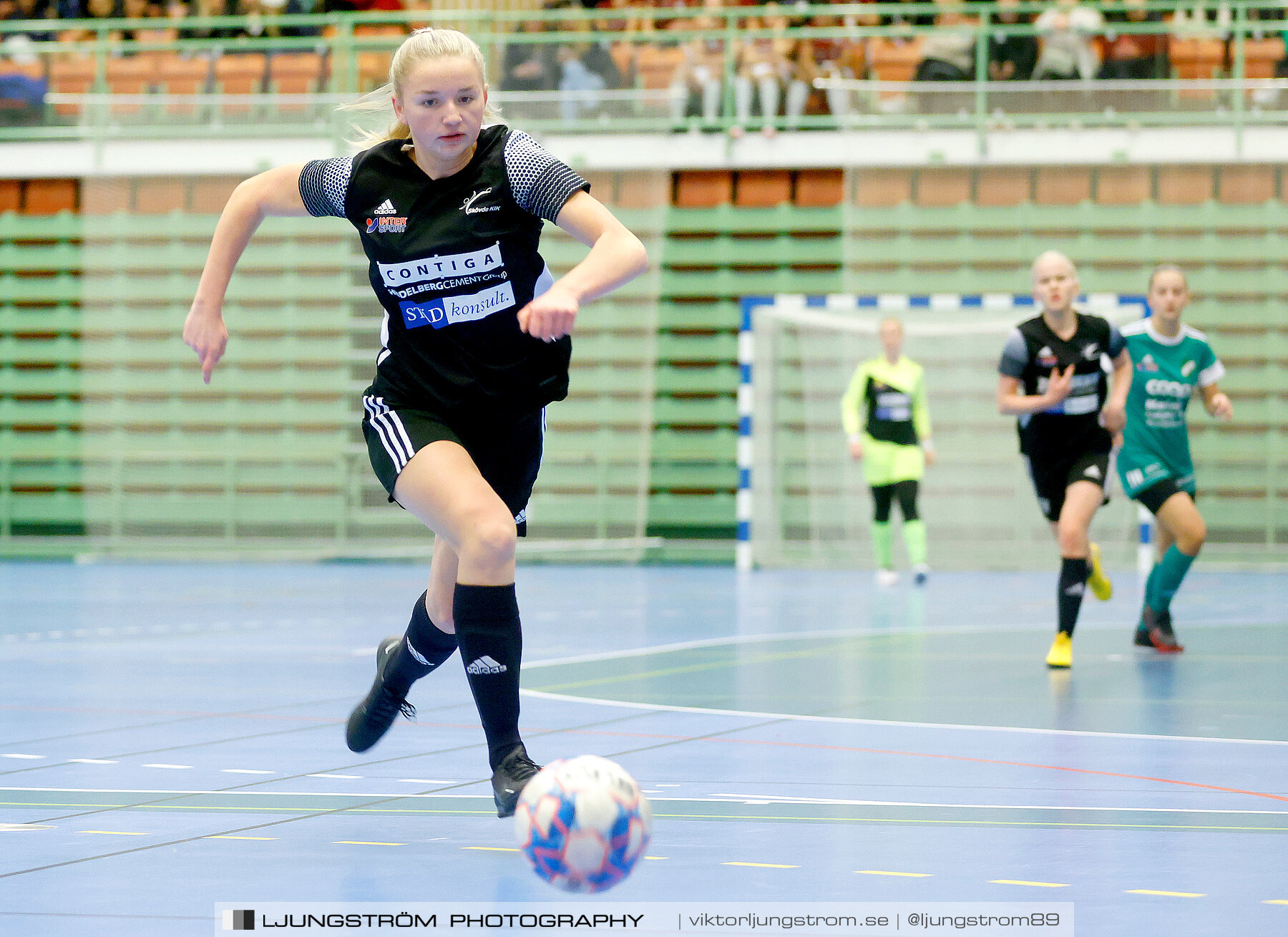 Skövde Futsalcup 2022 Damer Skövde KIK-Våmbs IF 3-0,dam,Arena Skövde,Skövde,Sverige,Futsal,,2022,297487