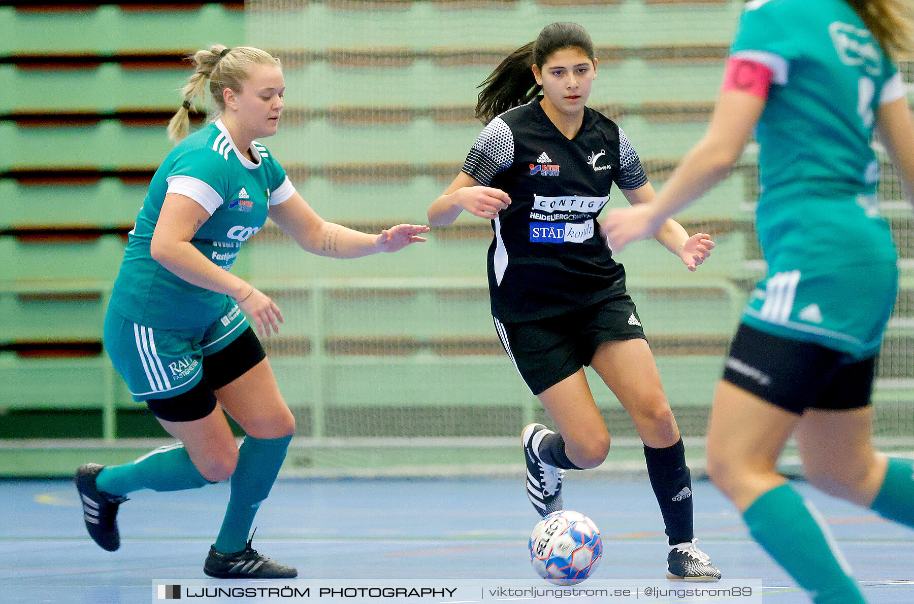 Skövde Futsalcup 2022 Damer Skövde KIK-Våmbs IF 3-0,dam,Arena Skövde,Skövde,Sverige,Futsal,,2022,297488