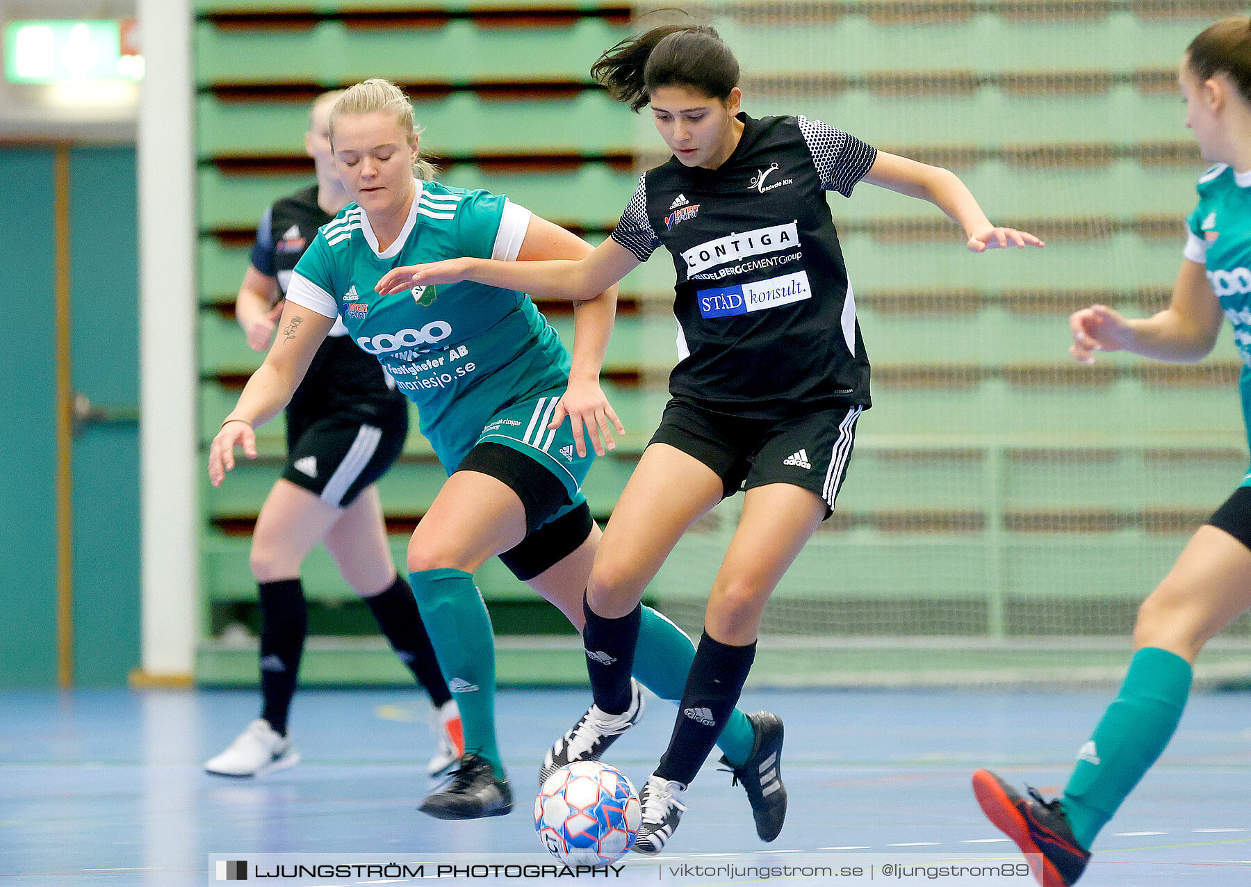 Skövde Futsalcup 2022 Damer Skövde KIK-Våmbs IF 3-0,dam,Arena Skövde,Skövde,Sverige,Futsal,,2022,297490