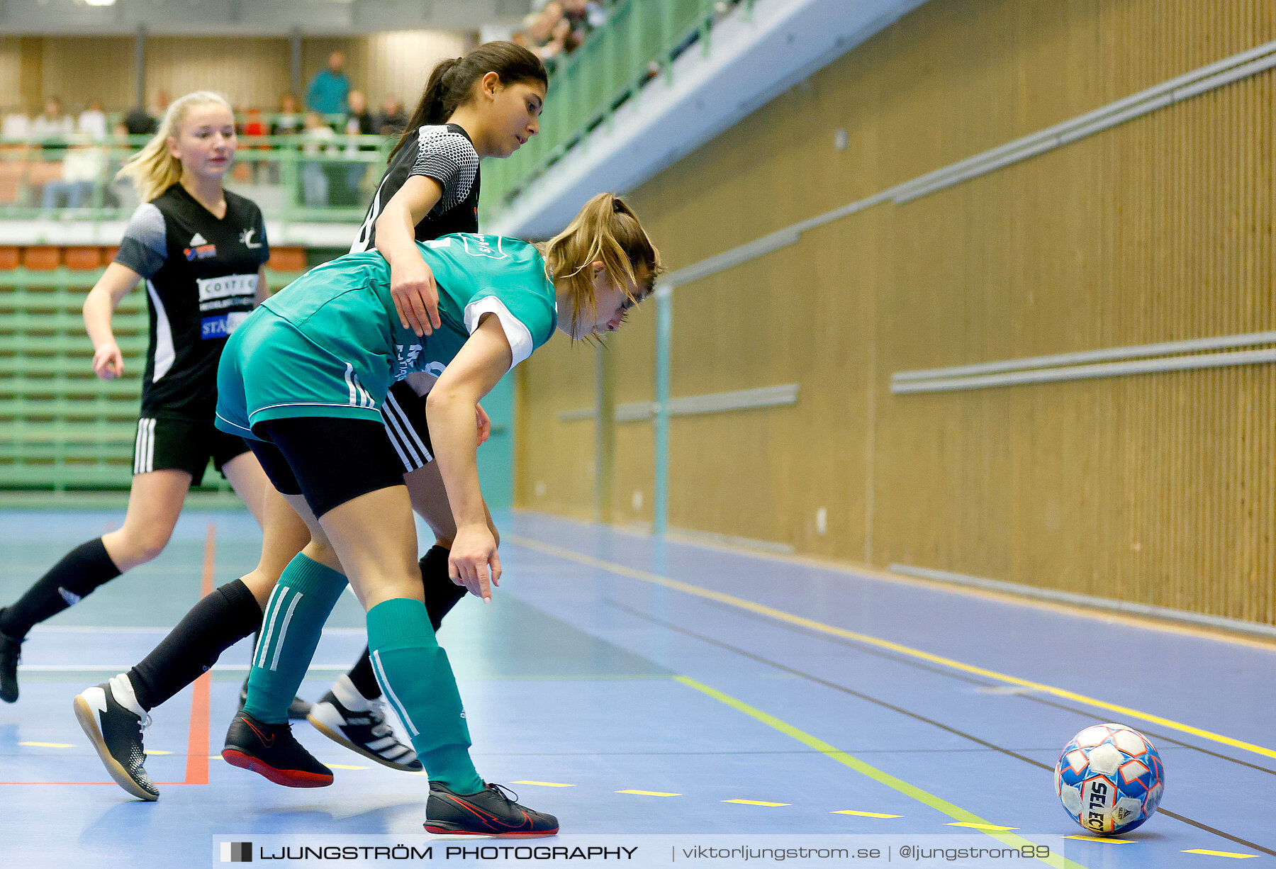 Skövde Futsalcup 2022 Damer Skövde KIK-Våmbs IF 3-0,dam,Arena Skövde,Skövde,Sverige,Futsal,,2022,297491