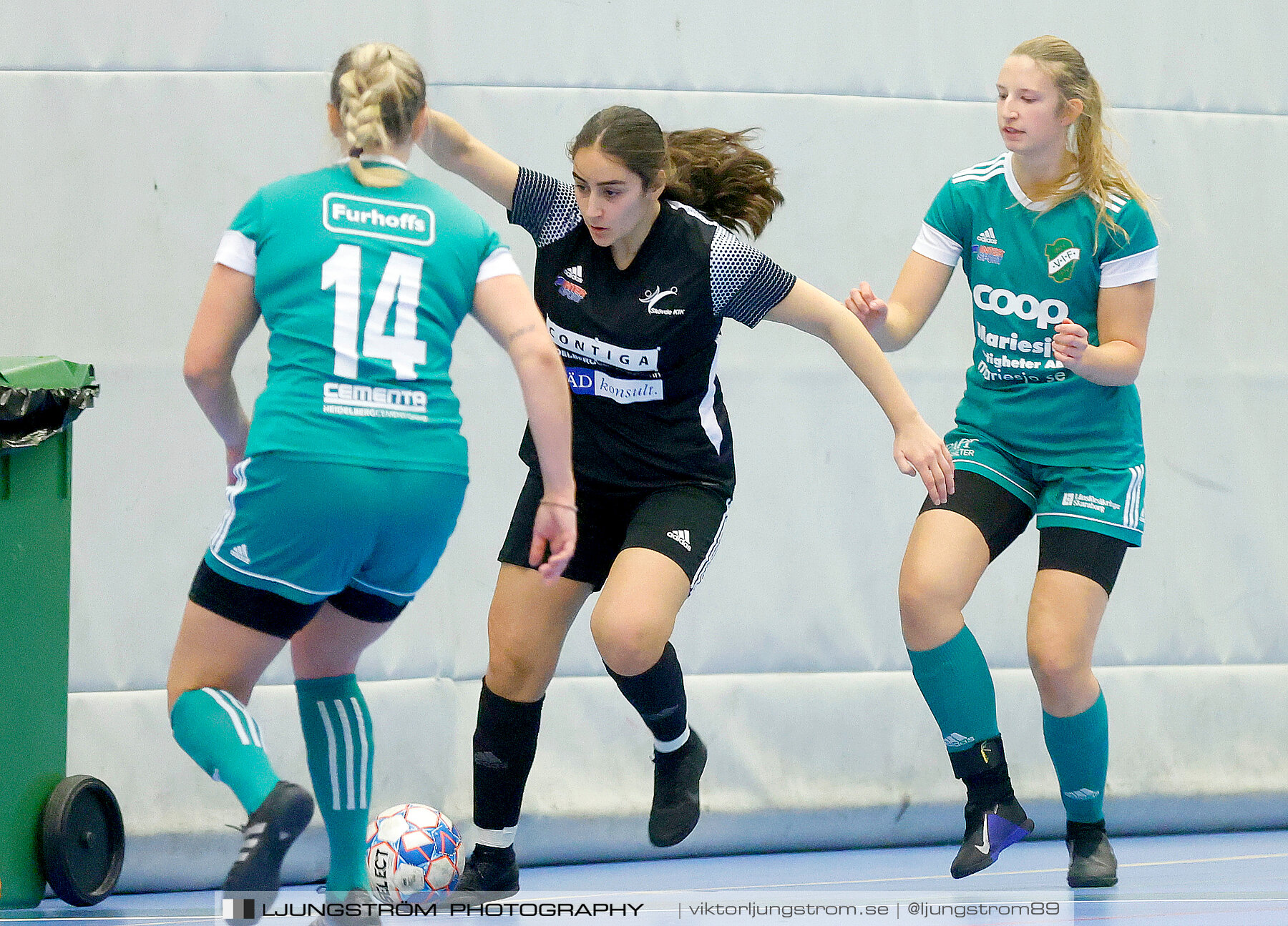 Skövde Futsalcup 2022 Damer Skövde KIK-Våmbs IF 3-0,dam,Arena Skövde,Skövde,Sverige,Futsal,,2022,297493