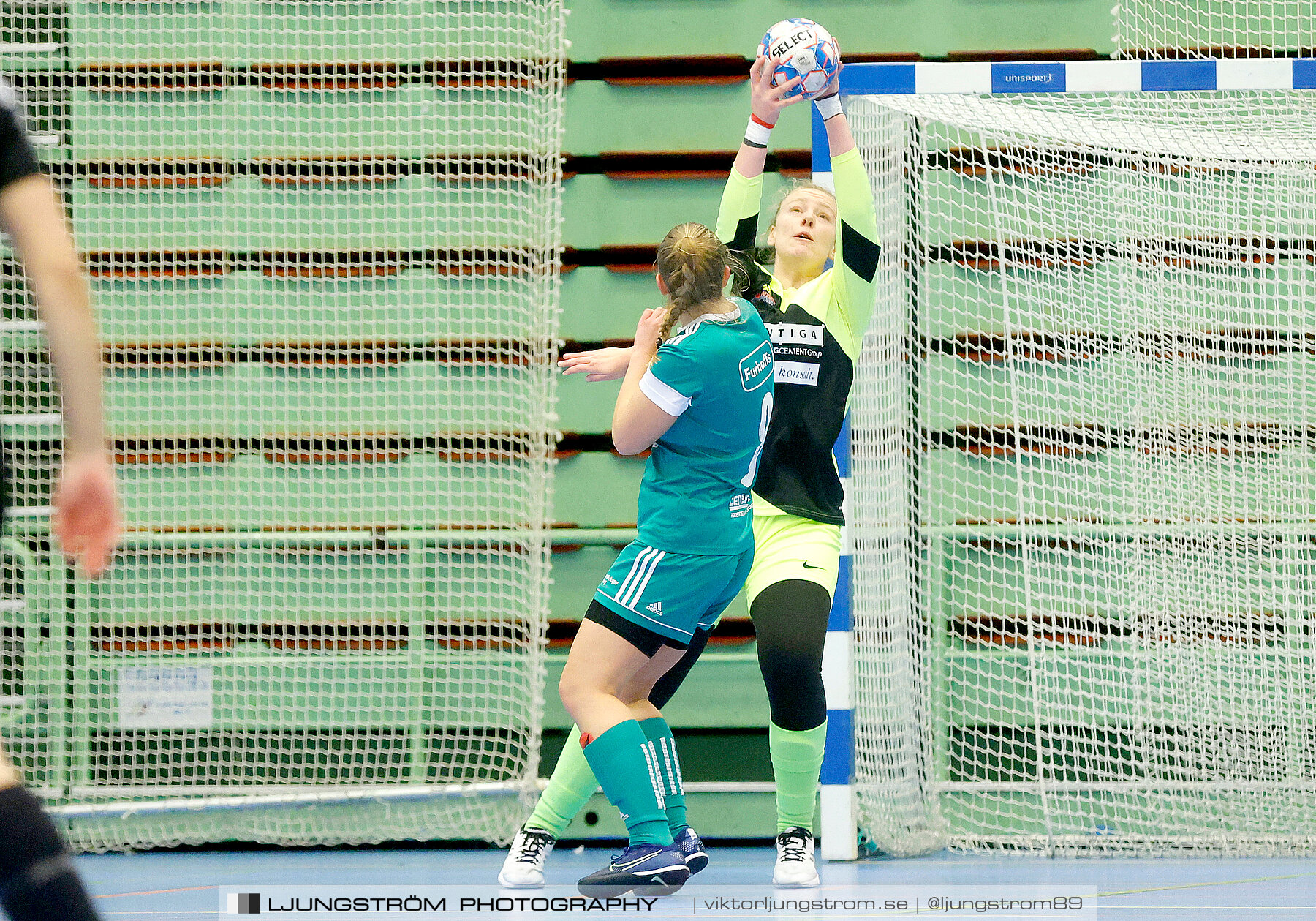 Skövde Futsalcup 2022 Damer Skövde KIK-Våmbs IF 3-0,dam,Arena Skövde,Skövde,Sverige,Futsal,,2022,297497