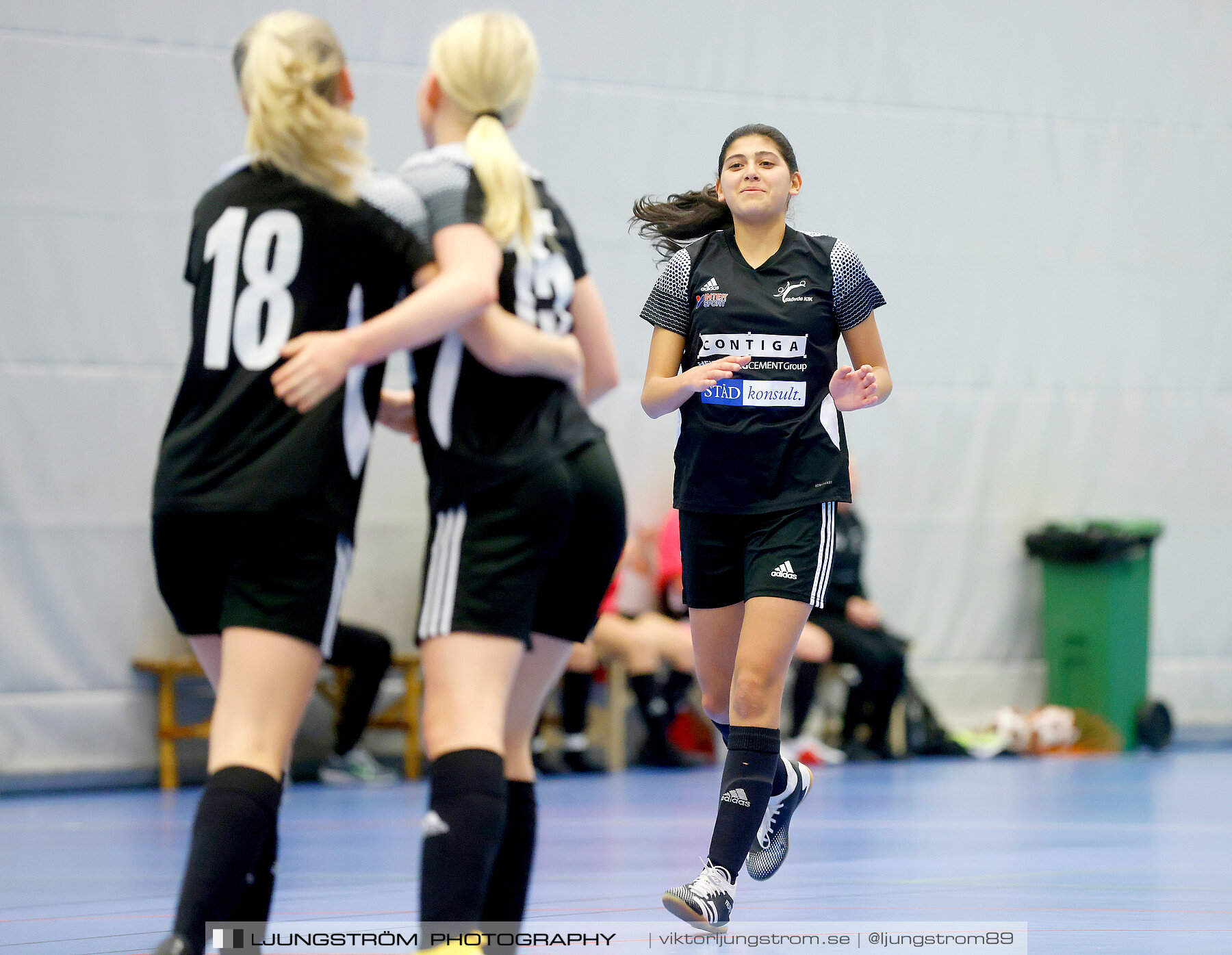 Skövde Futsalcup 2022 Damer Skövde KIK-Våmbs IF 3-0,dam,Arena Skövde,Skövde,Sverige,Futsal,,2022,297502